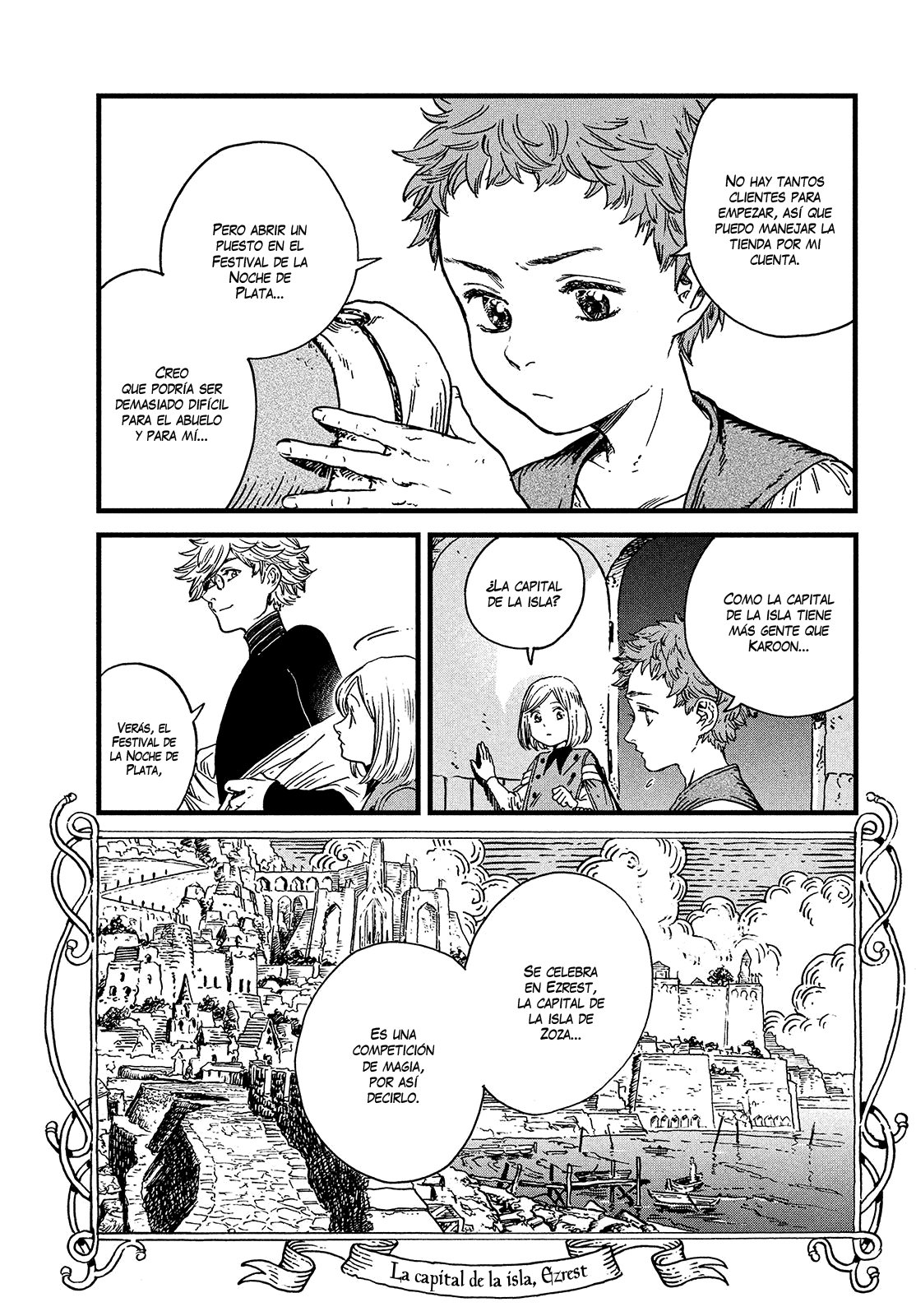 Read Witch Hat Atelier (ES) Manga Online