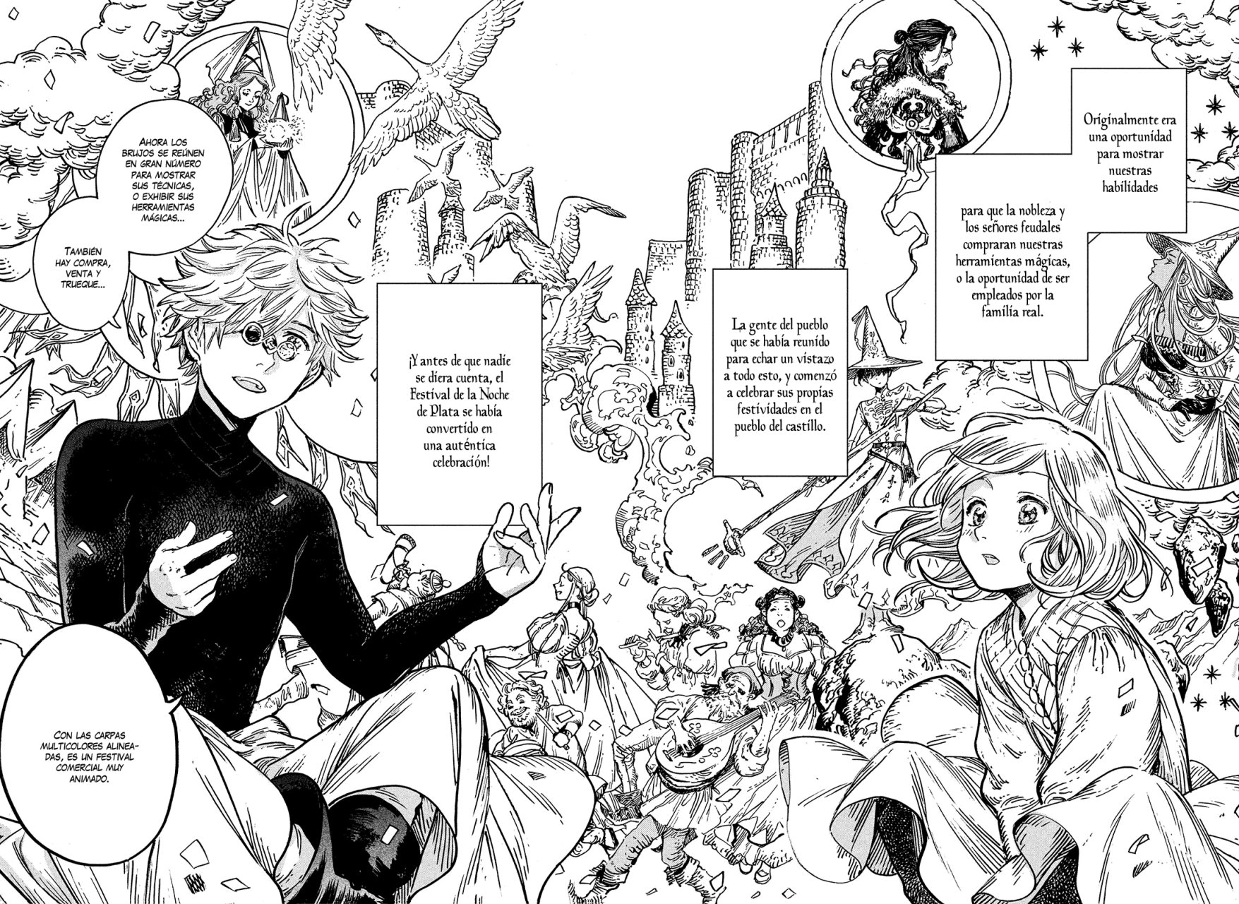 Read Witch Hat Atelier (ES) Manga Online
