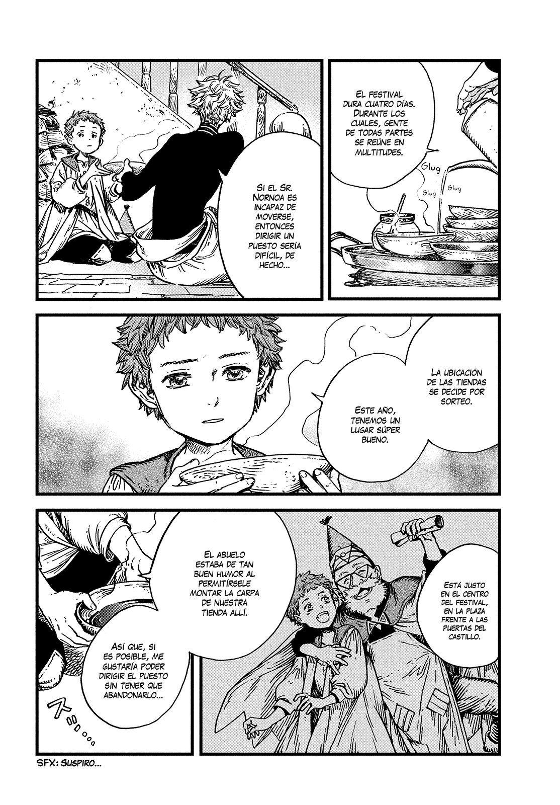Read Witch Hat Atelier (ES) Manga Online