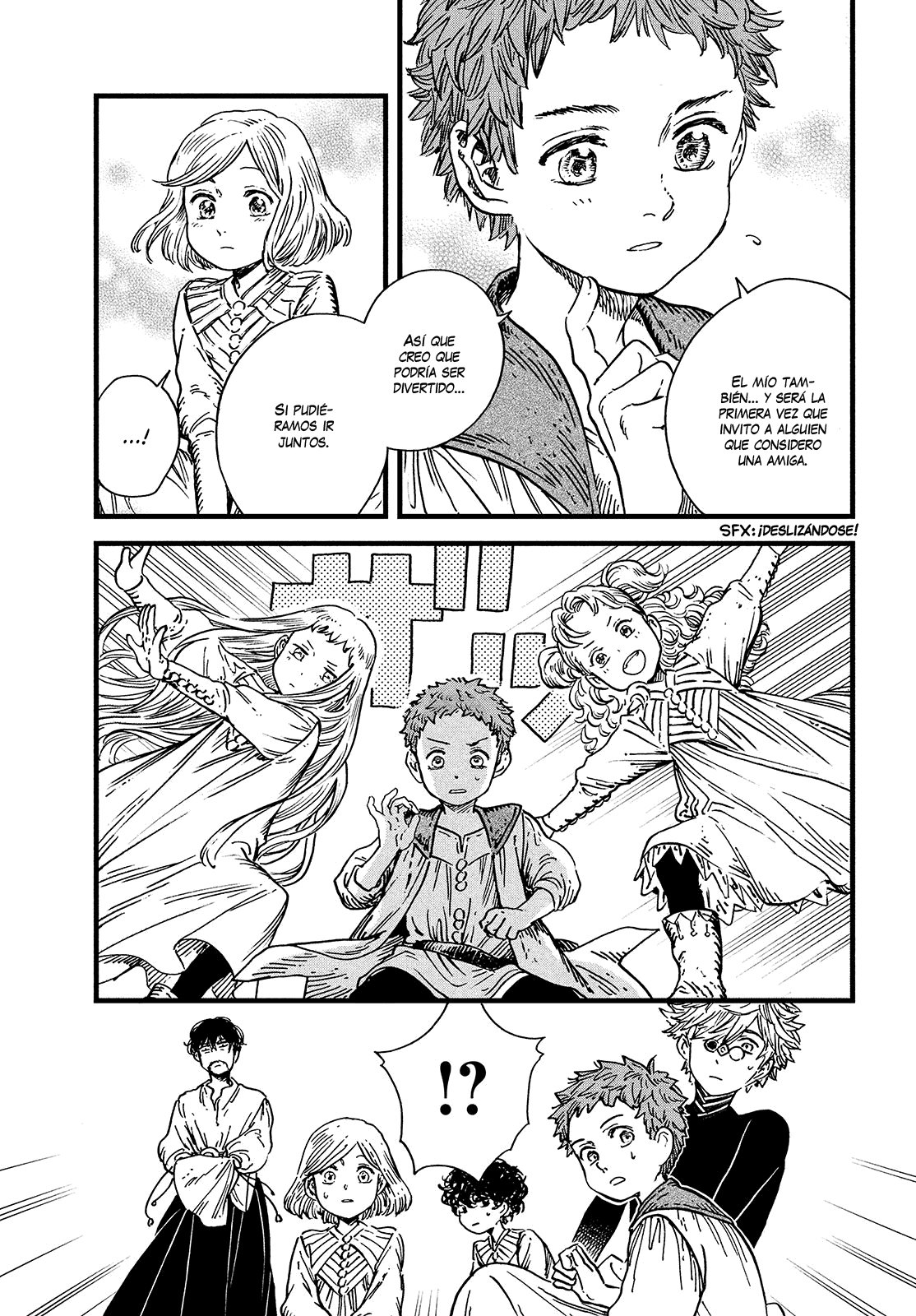 Read Witch Hat Atelier (ES) Manga Online