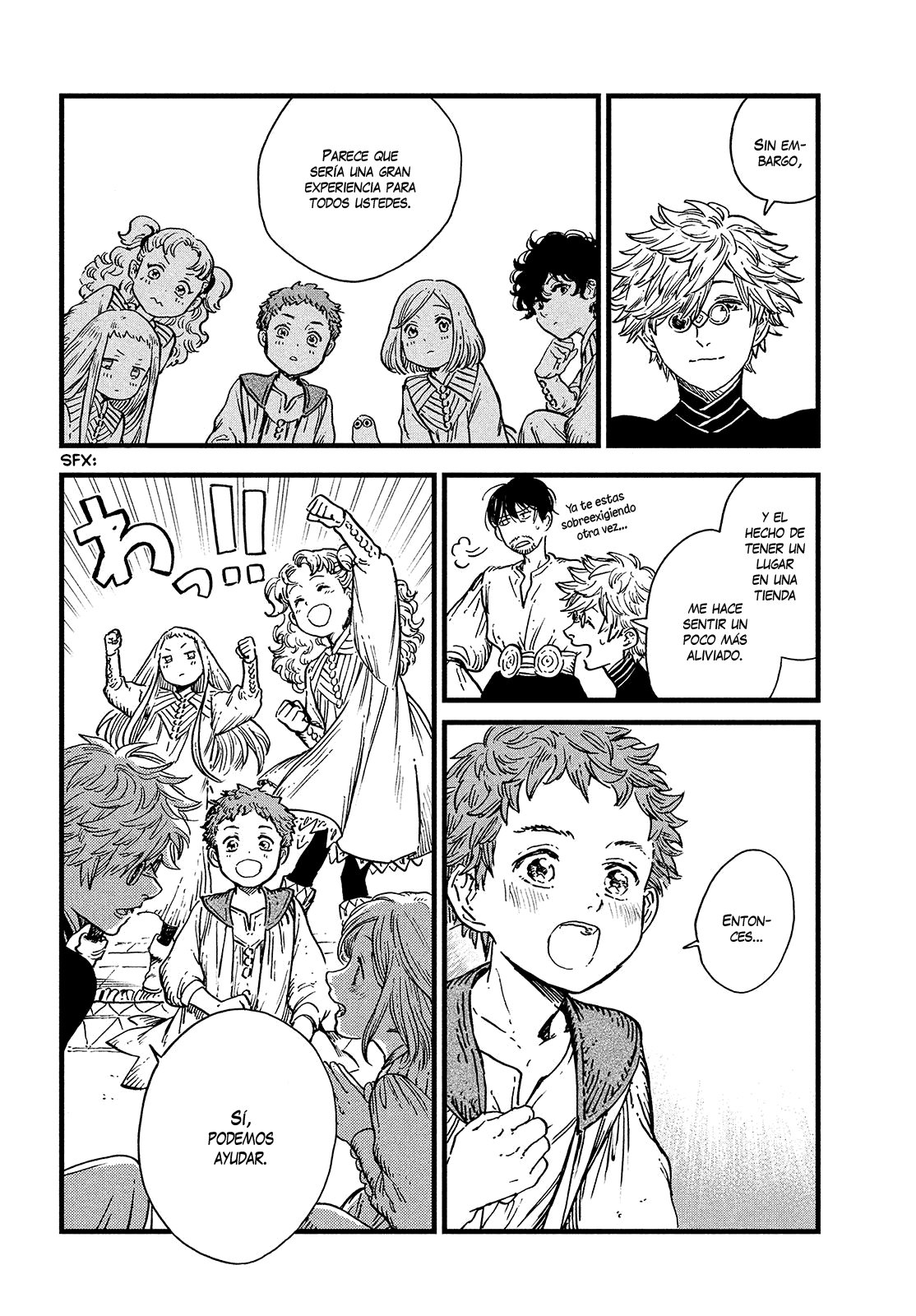 Read Witch Hat Atelier (ES) Manga Online