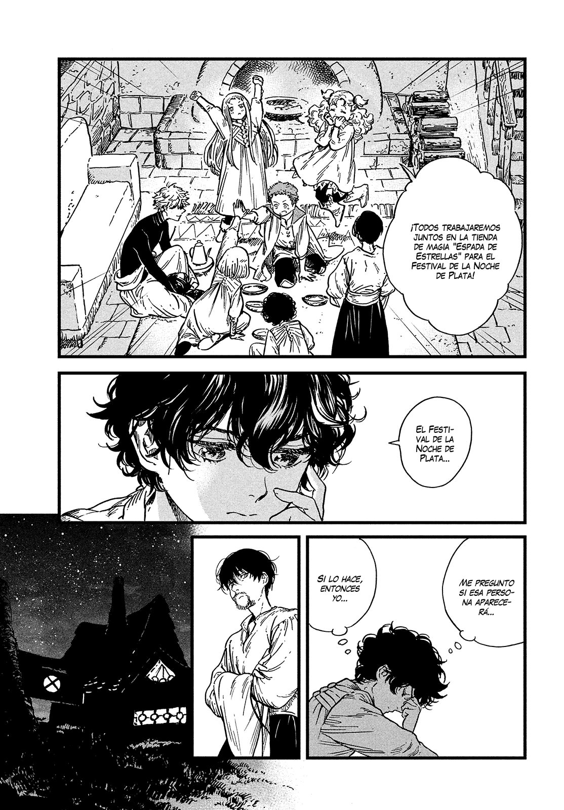 Read Witch Hat Atelier (ES) Manga Online