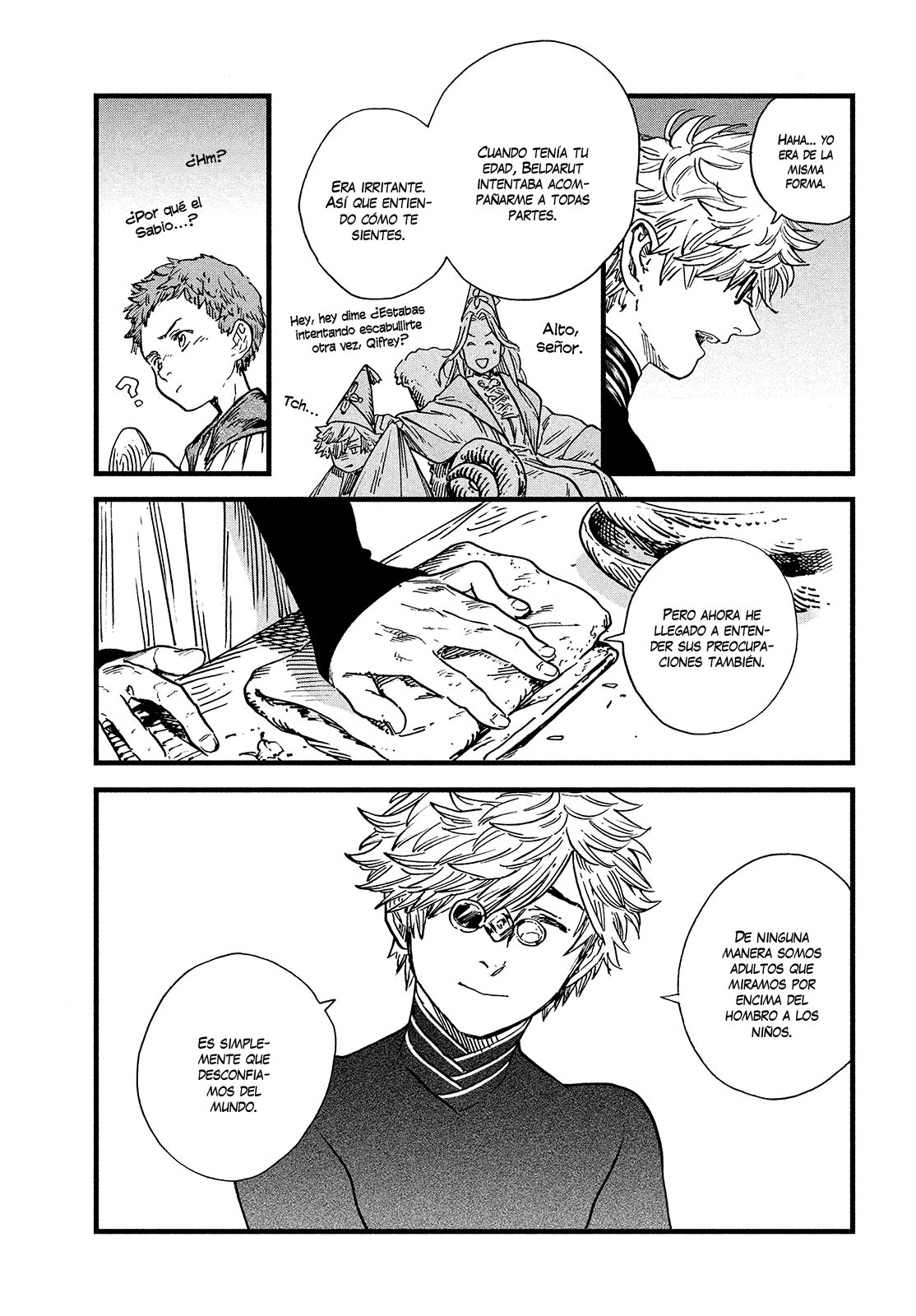 Read Witch Hat Atelier (ES) Manga Online
