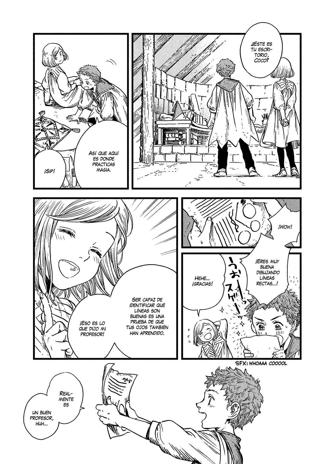 Read Witch Hat Atelier (ES) Manga Online