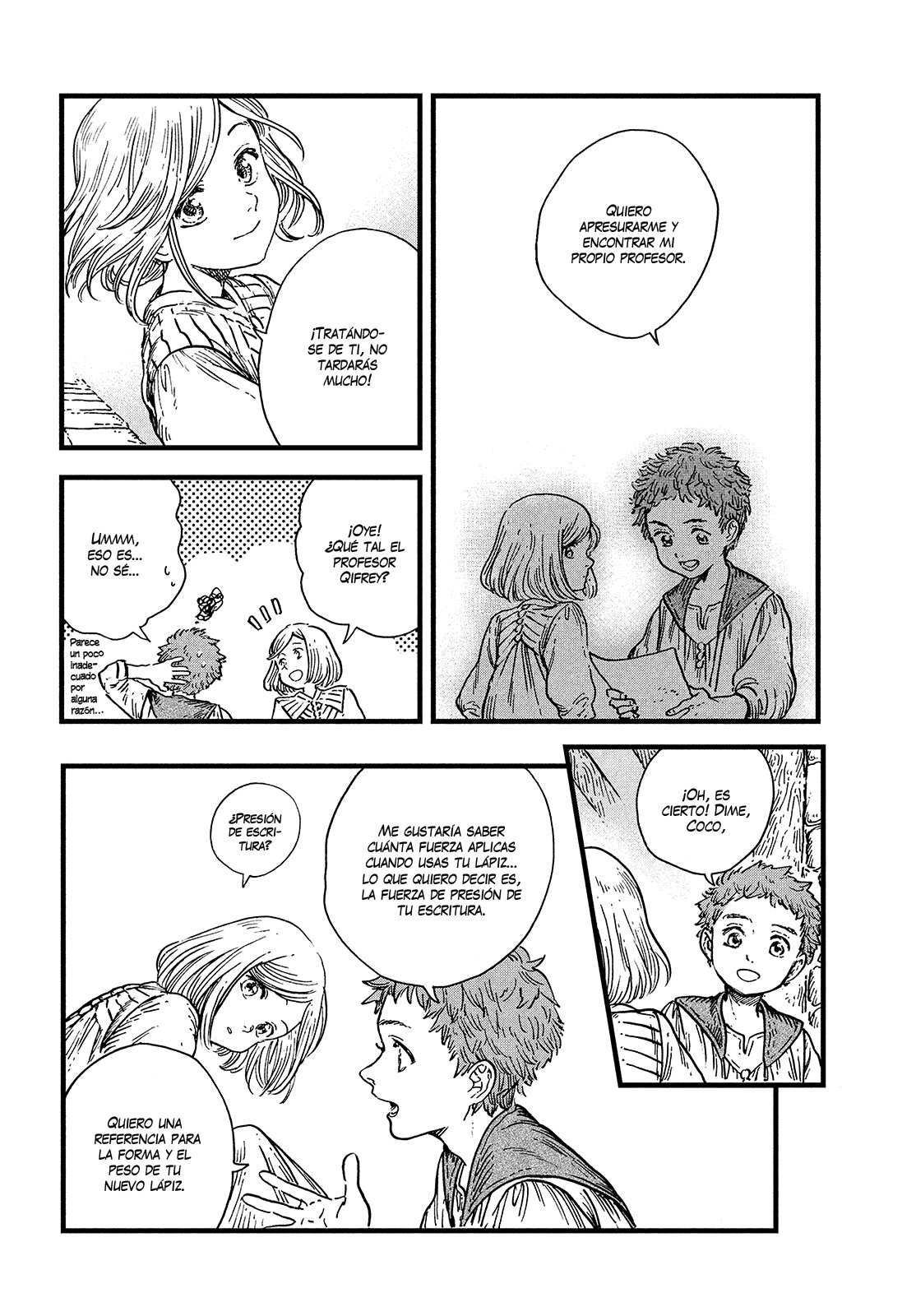 Read Witch Hat Atelier (ES) Manga Online