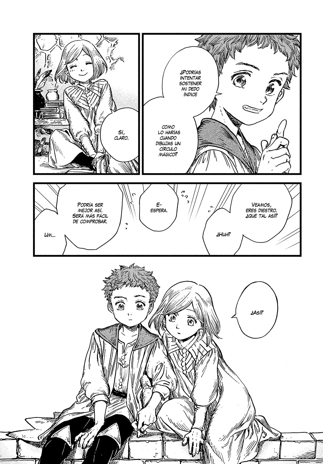 Read Witch Hat Atelier (ES) Manga Online