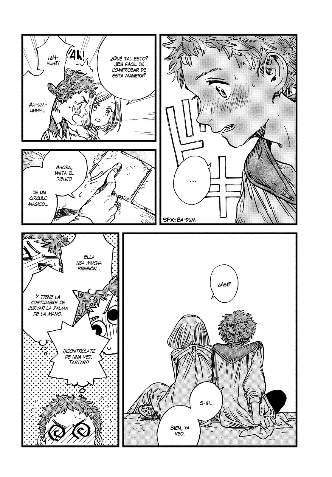 Read Witch Hat Atelier (ES) Manga Online