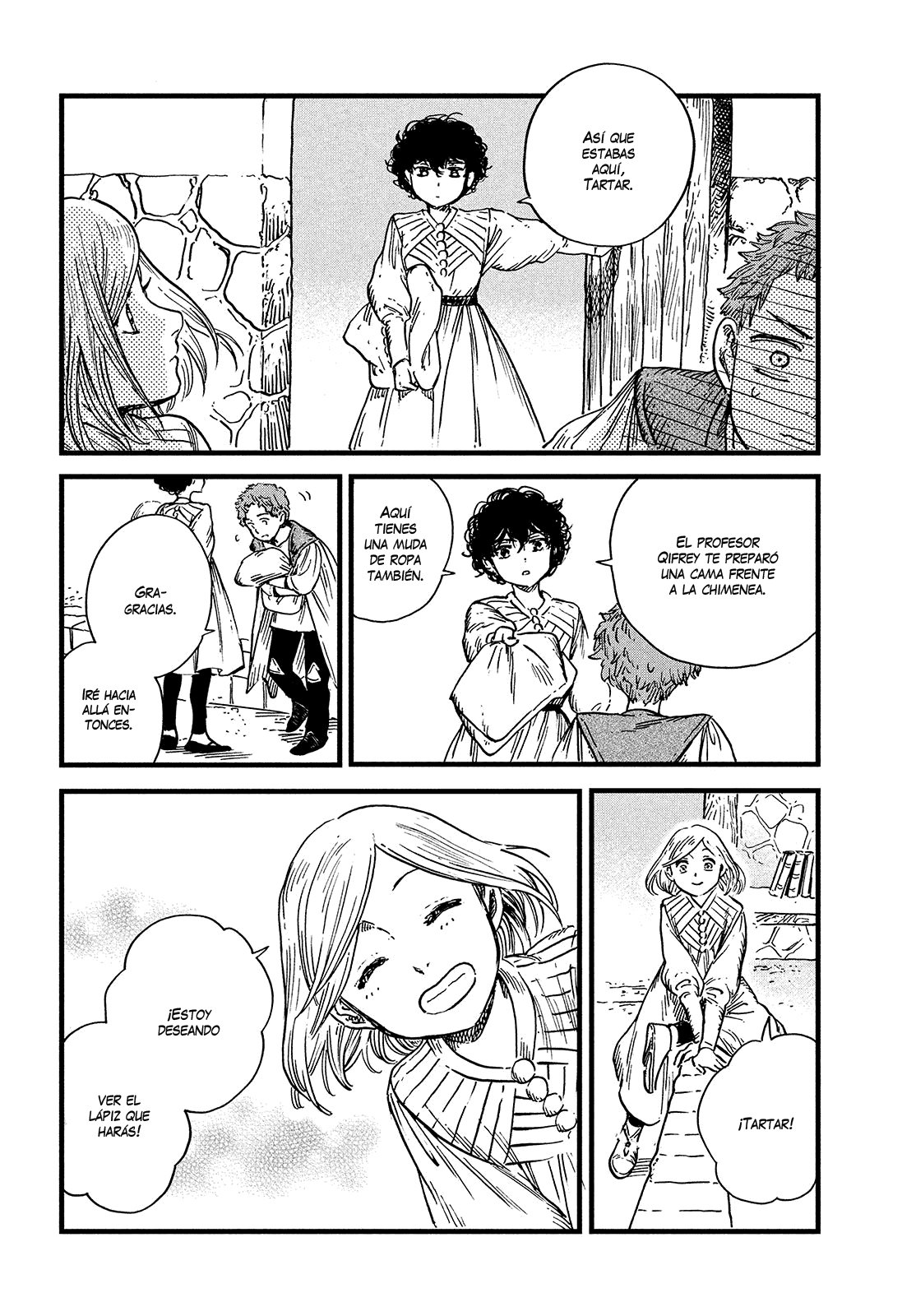 Read Witch Hat Atelier (ES) Manga Online