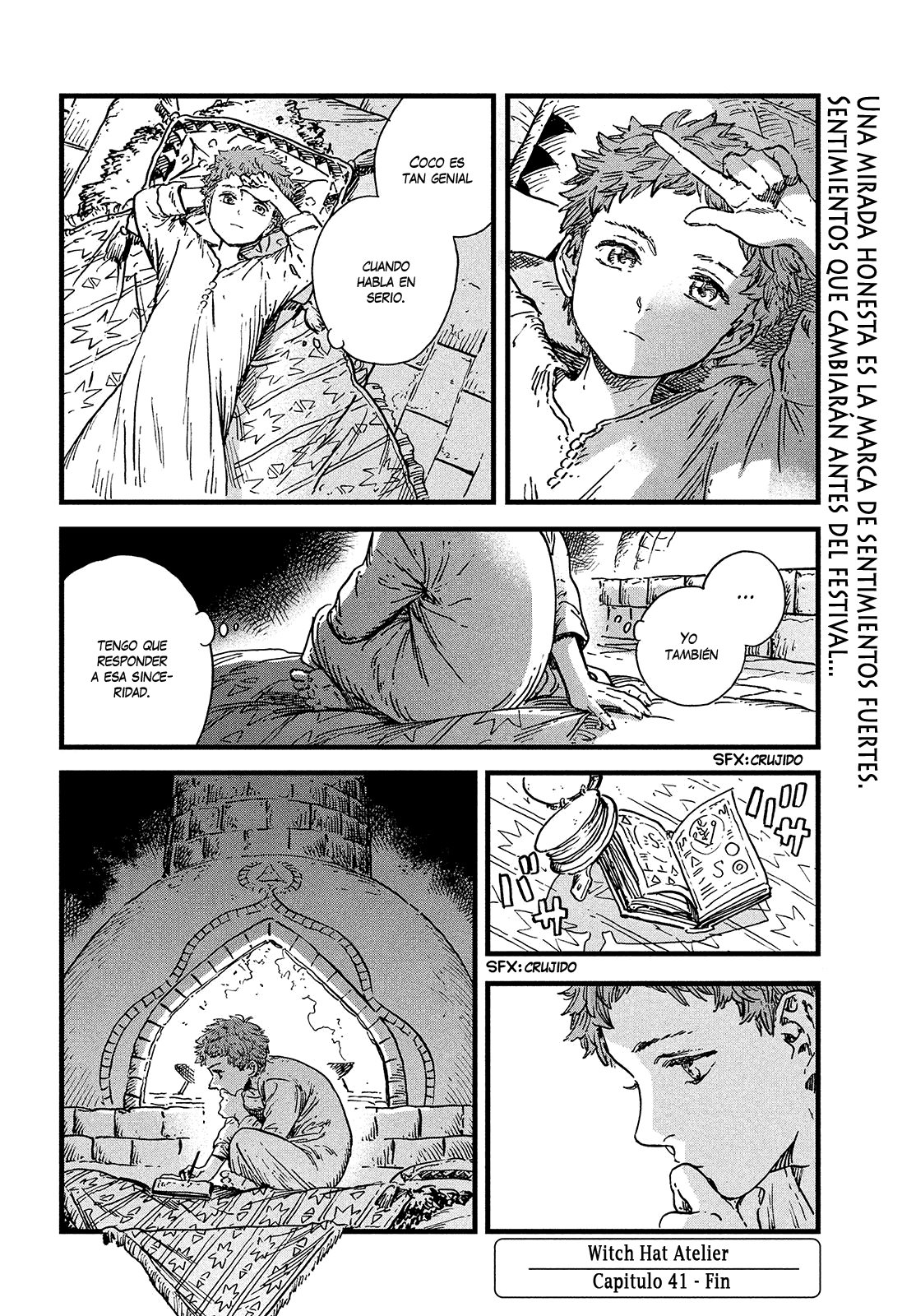 Read Witch Hat Atelier (ES) Manga Online