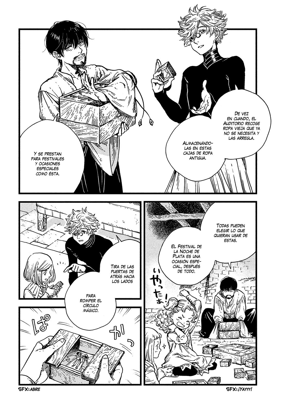 Read Witch Hat Atelier (ES) Manga Online
