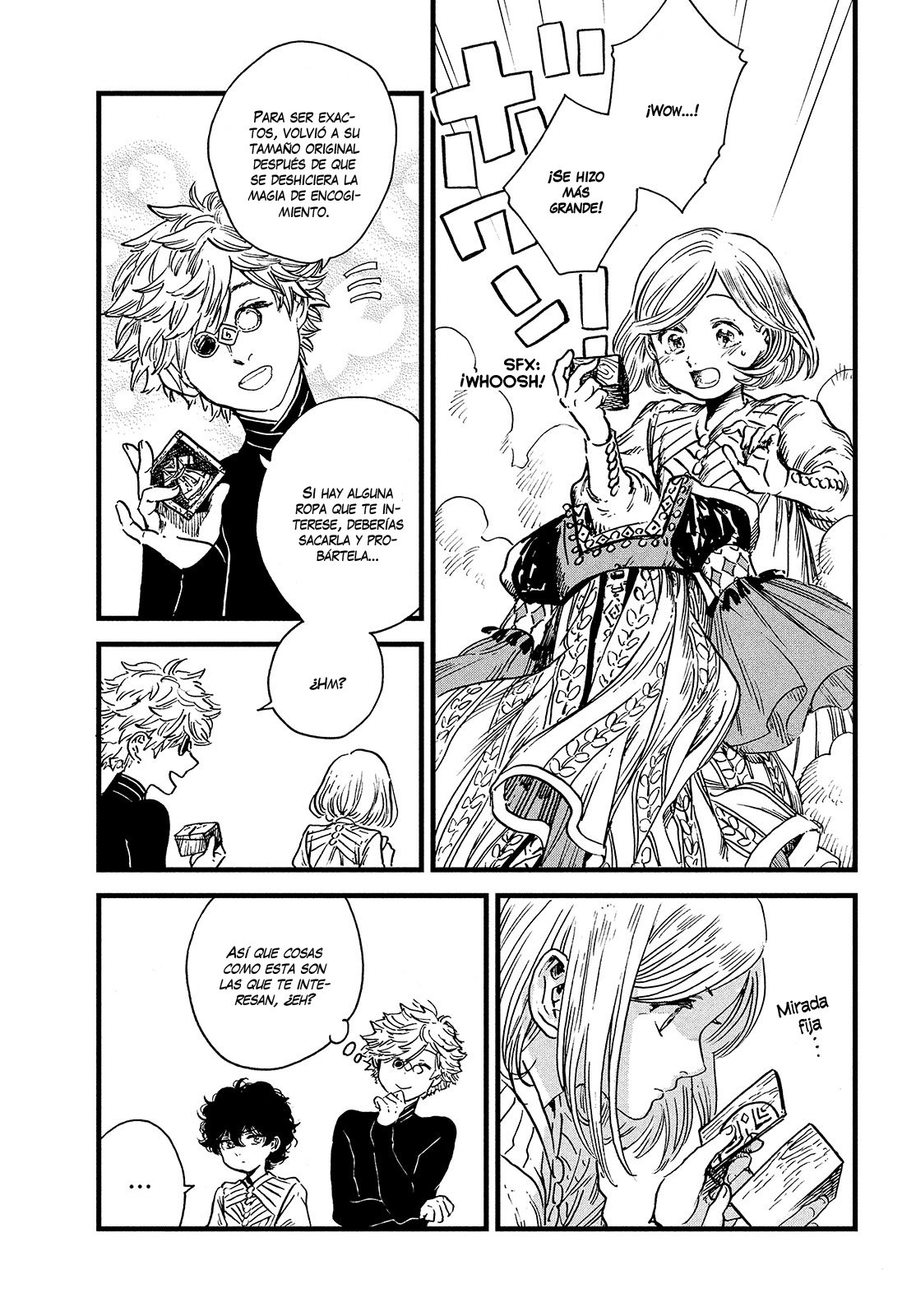 Read Witch Hat Atelier (ES) Manga Online