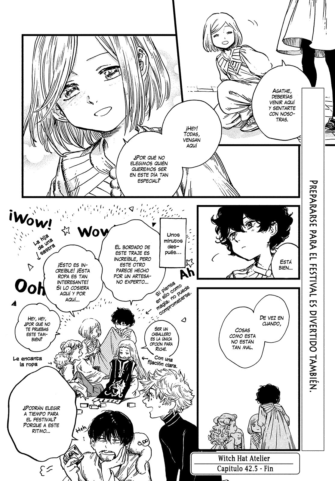 Read Witch Hat Atelier (ES) Manga Online