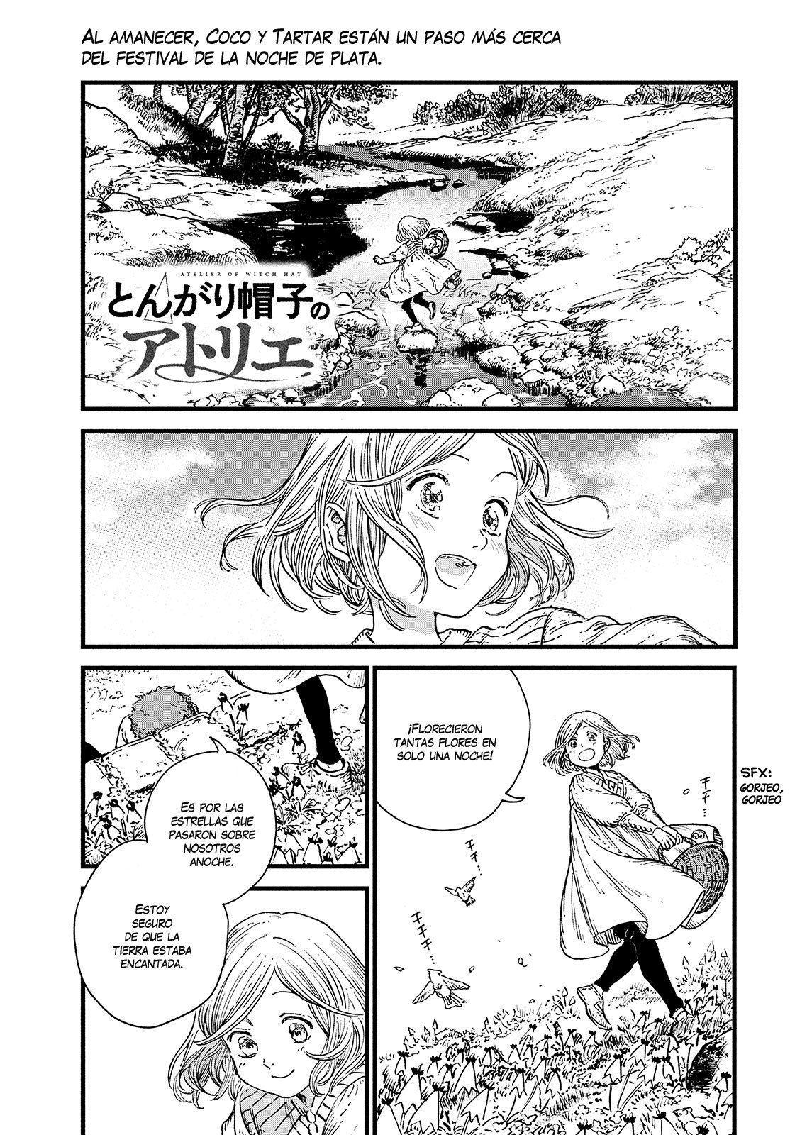 Read Witch Hat Atelier (ES) Manga Online