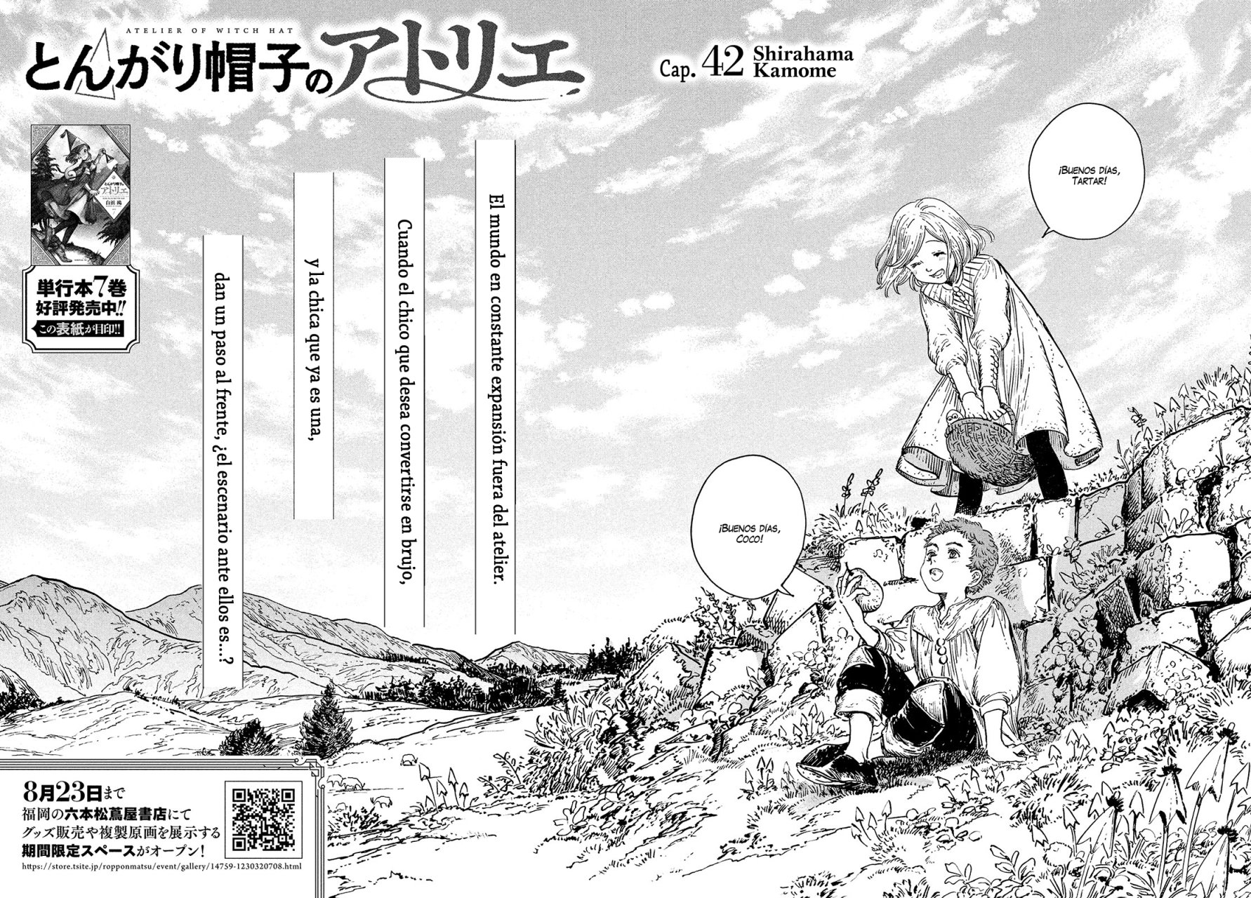 Read Witch Hat Atelier (ES) Manga Online
