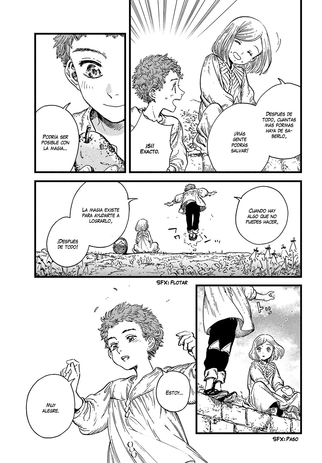 Read Witch Hat Atelier (ES) Manga Online
