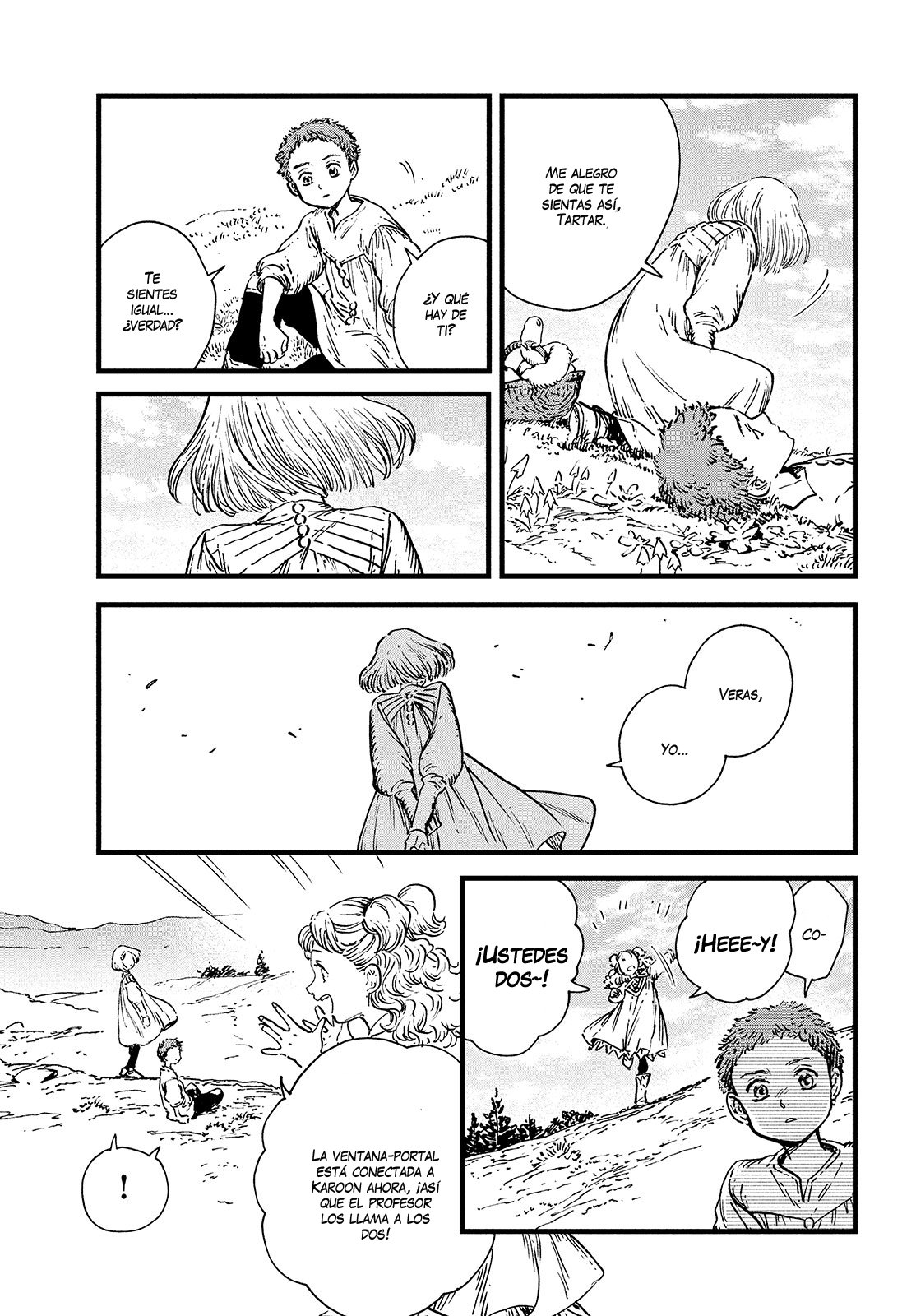 Read Witch Hat Atelier (ES) Manga Online