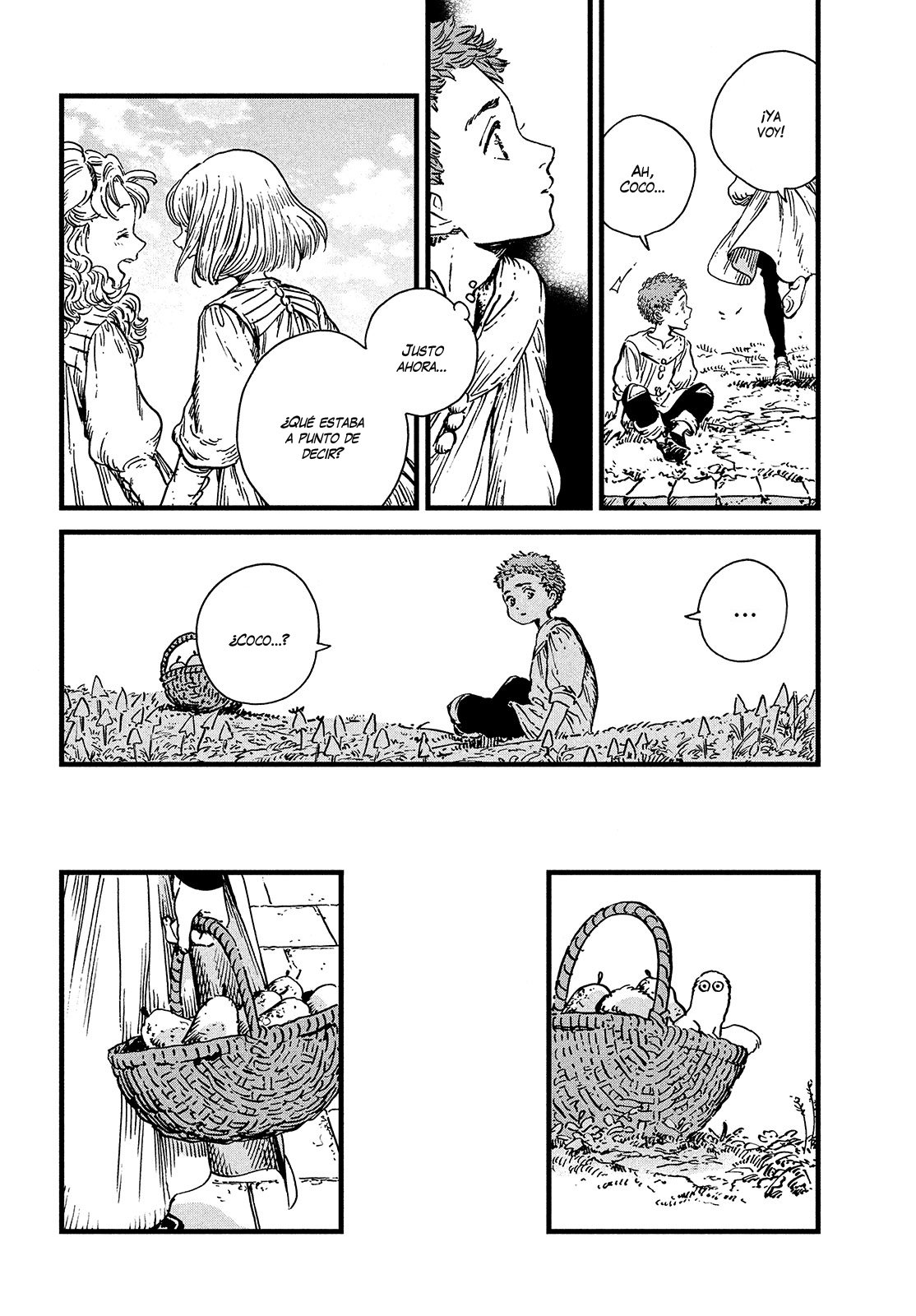 Read Witch Hat Atelier (ES) Manga Online