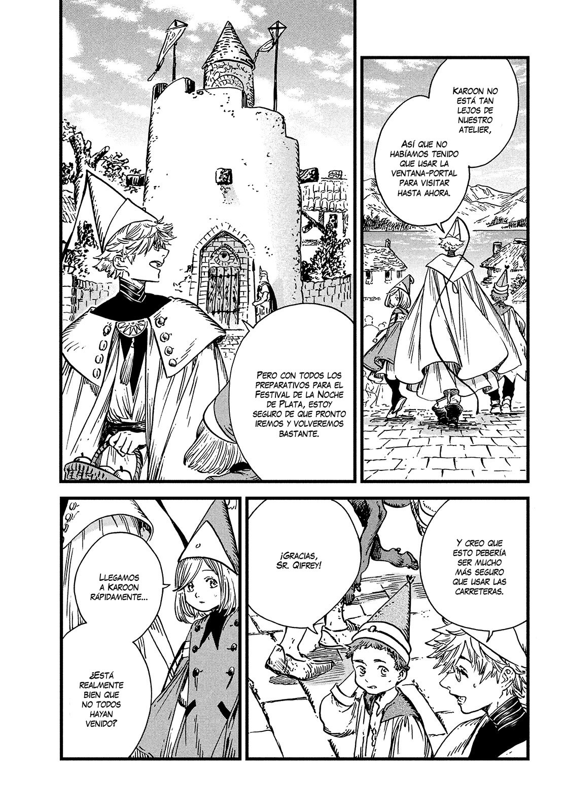 Read Witch Hat Atelier (ES) Manga Online