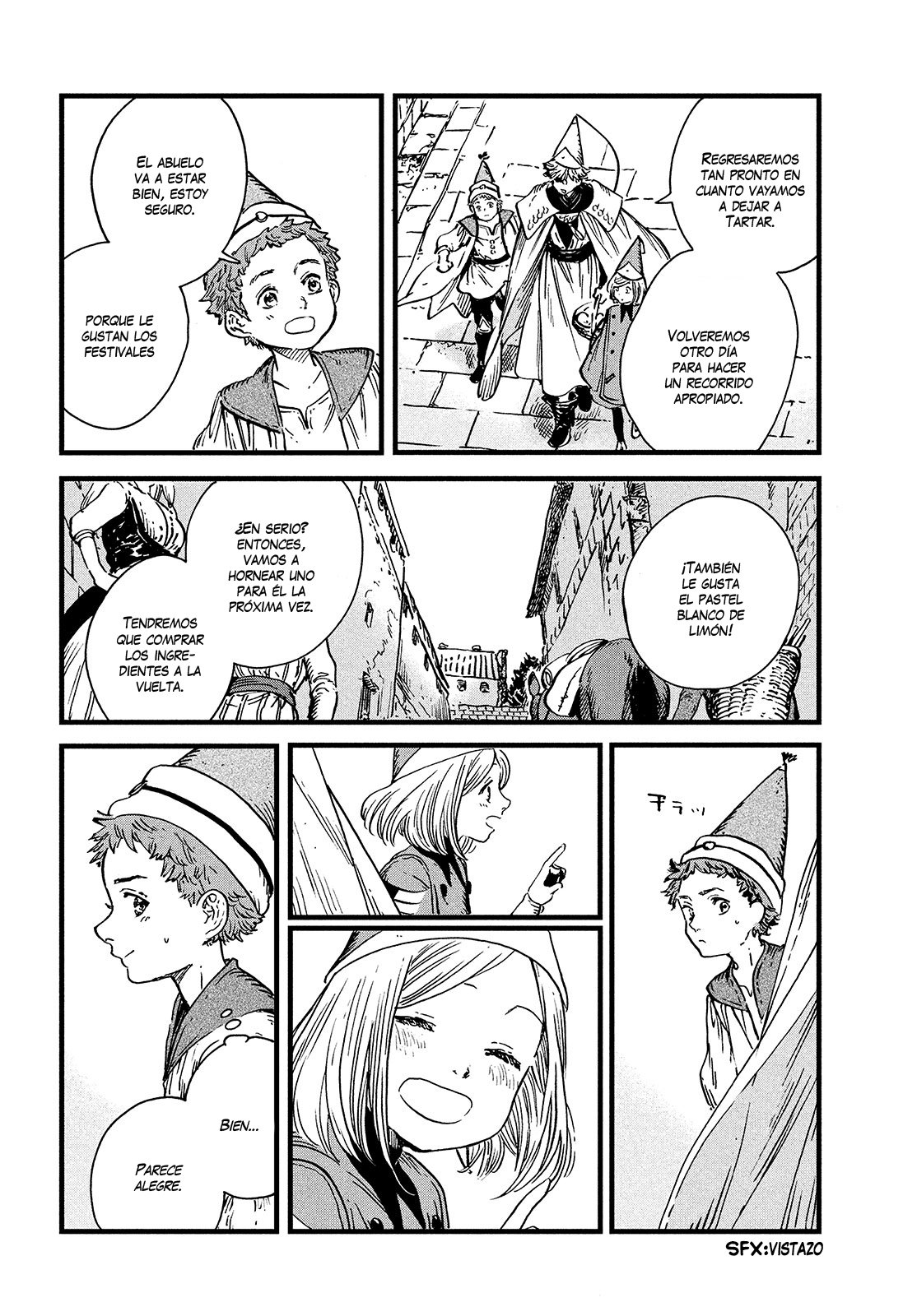Read Witch Hat Atelier (ES) Manga Online