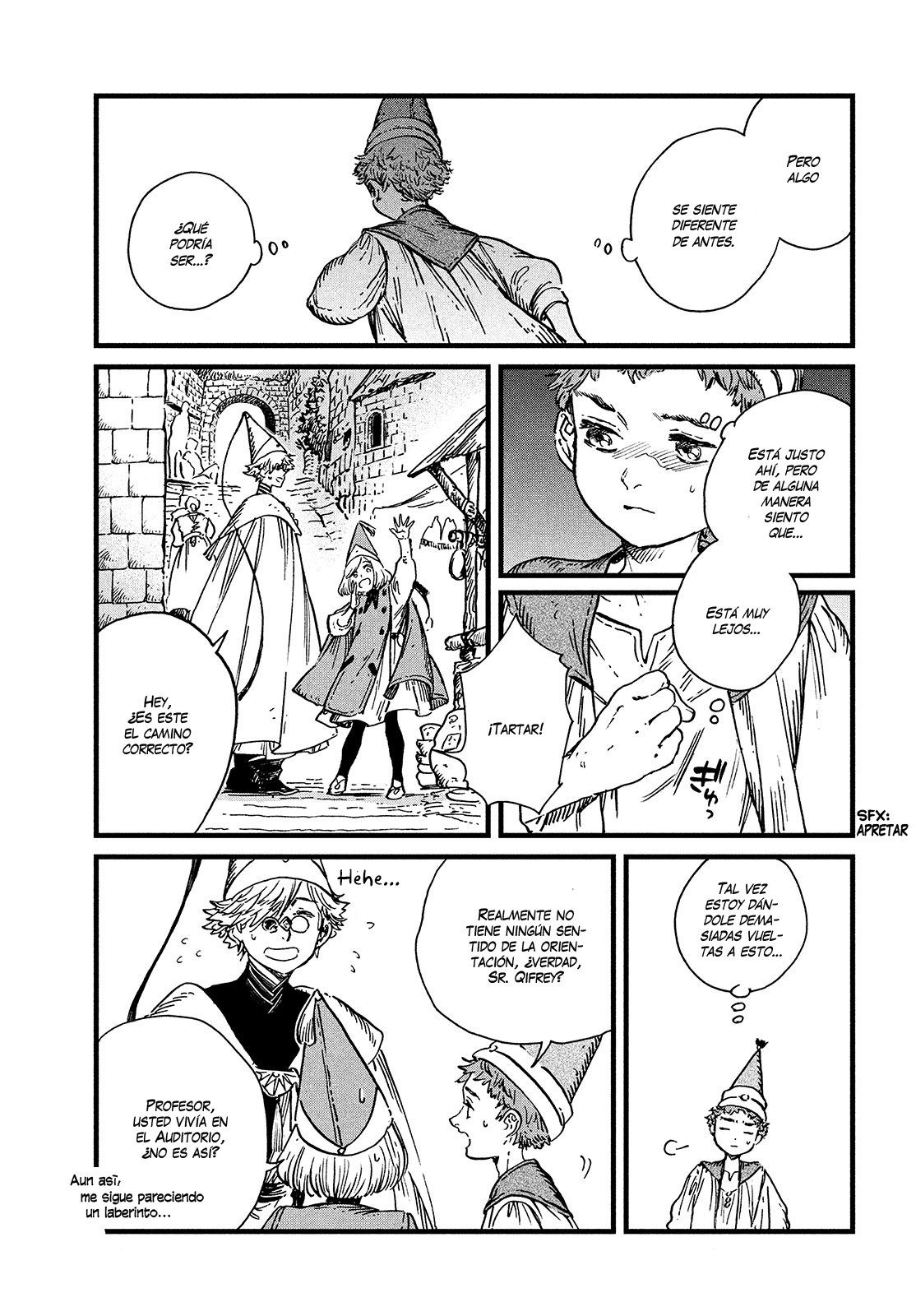 Read Witch Hat Atelier (ES) Manga Online