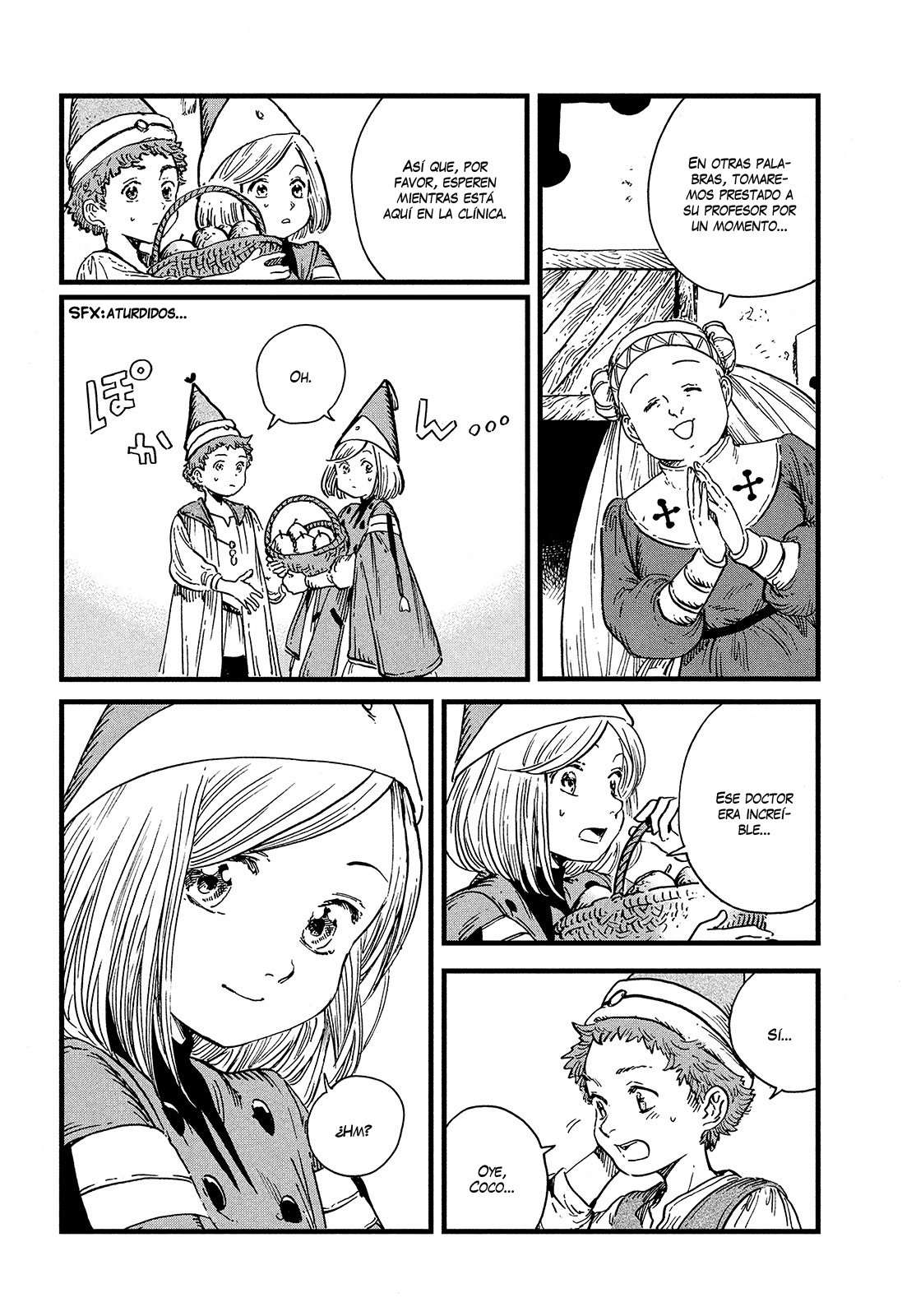 Read Witch Hat Atelier (ES) Manga Online