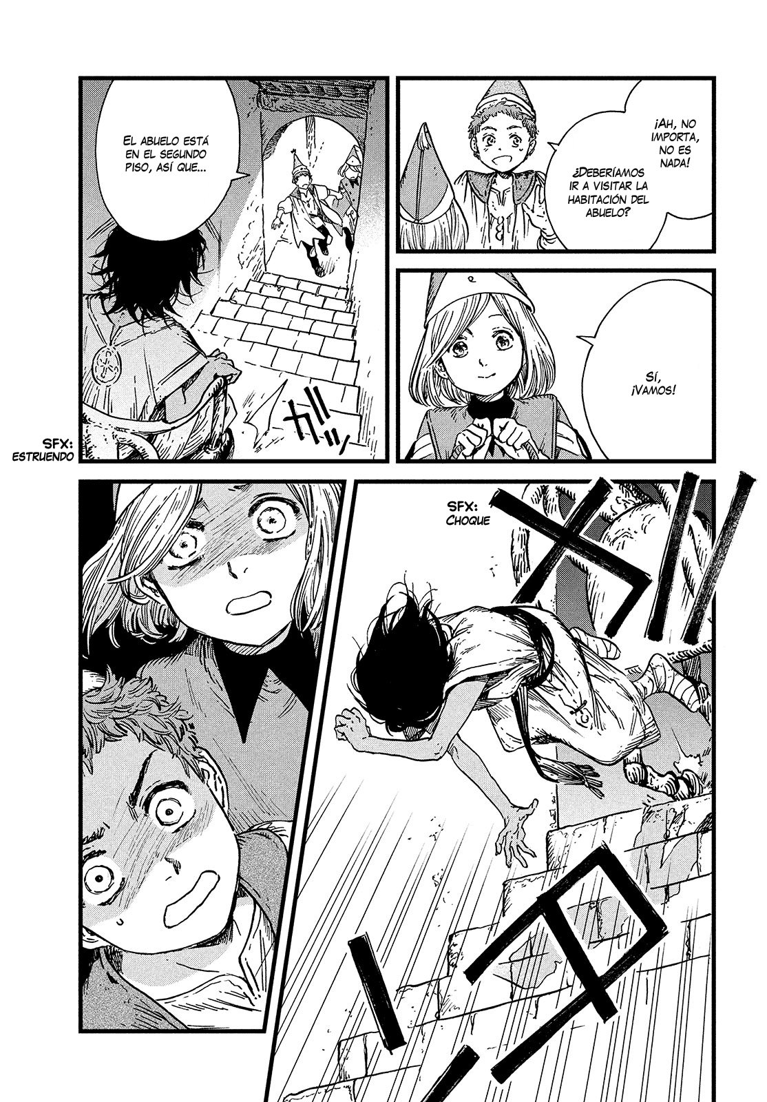 Read Witch Hat Atelier (ES) Manga Online