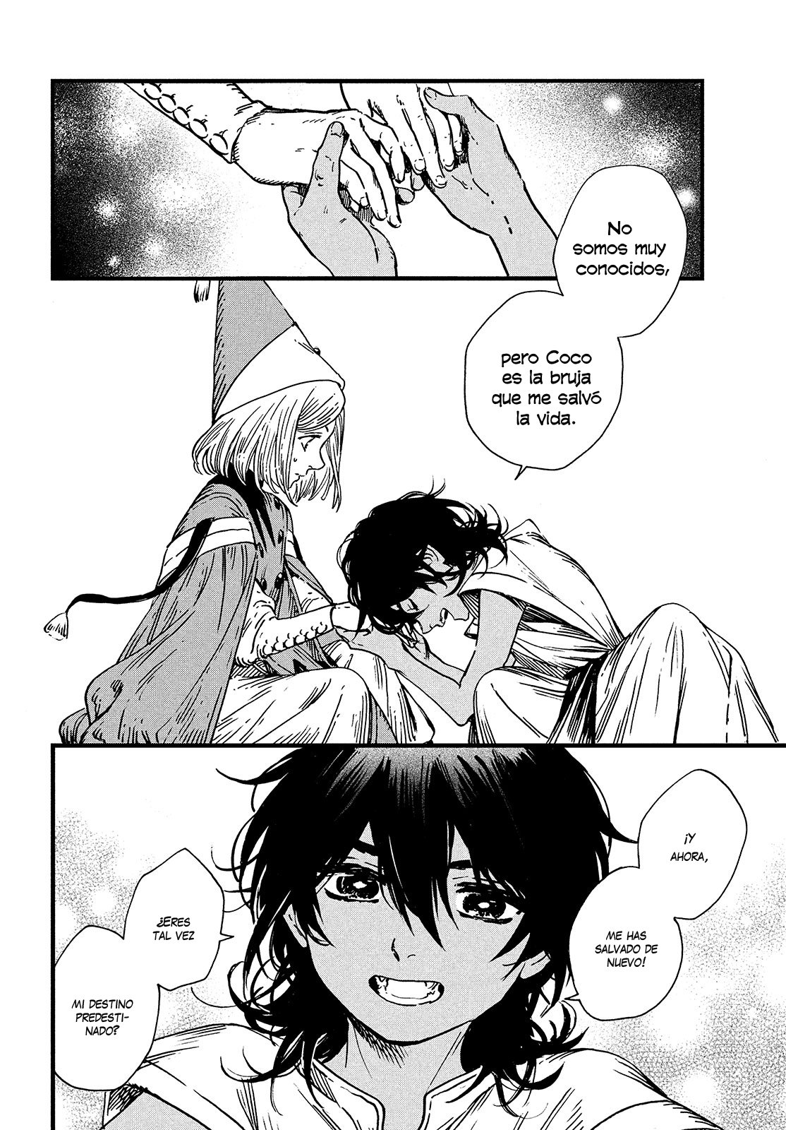 Read Witch Hat Atelier (ES) Manga Online