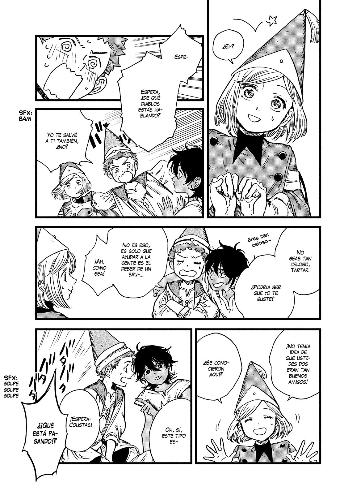 Read Witch Hat Atelier (ES) Manga Online
