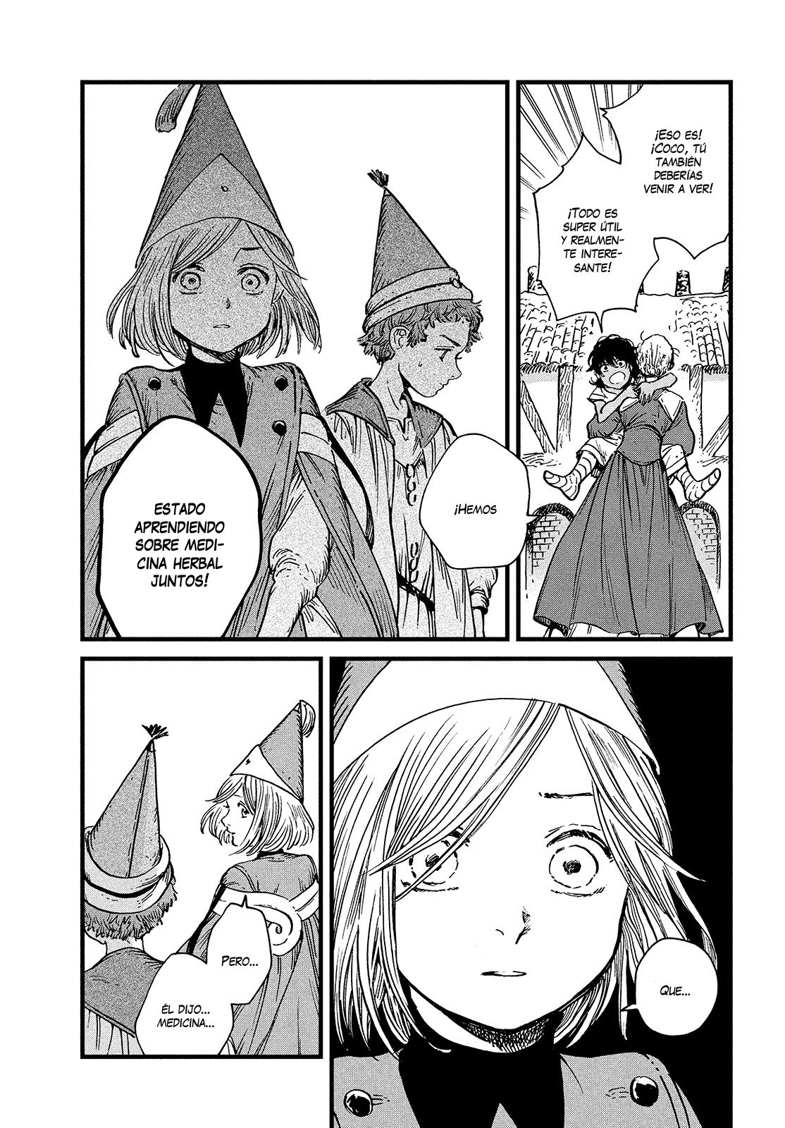 Read Witch Hat Atelier (ES) Manga Online
