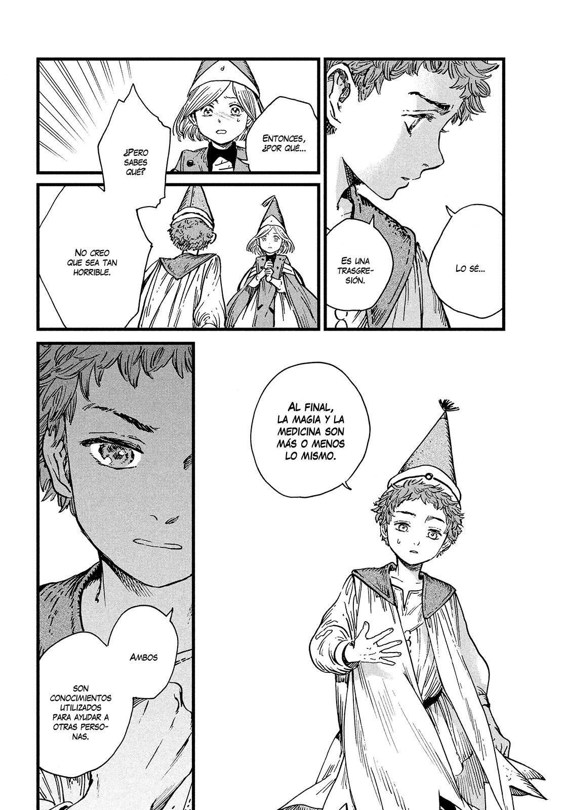 Read Witch Hat Atelier (ES) Manga Online