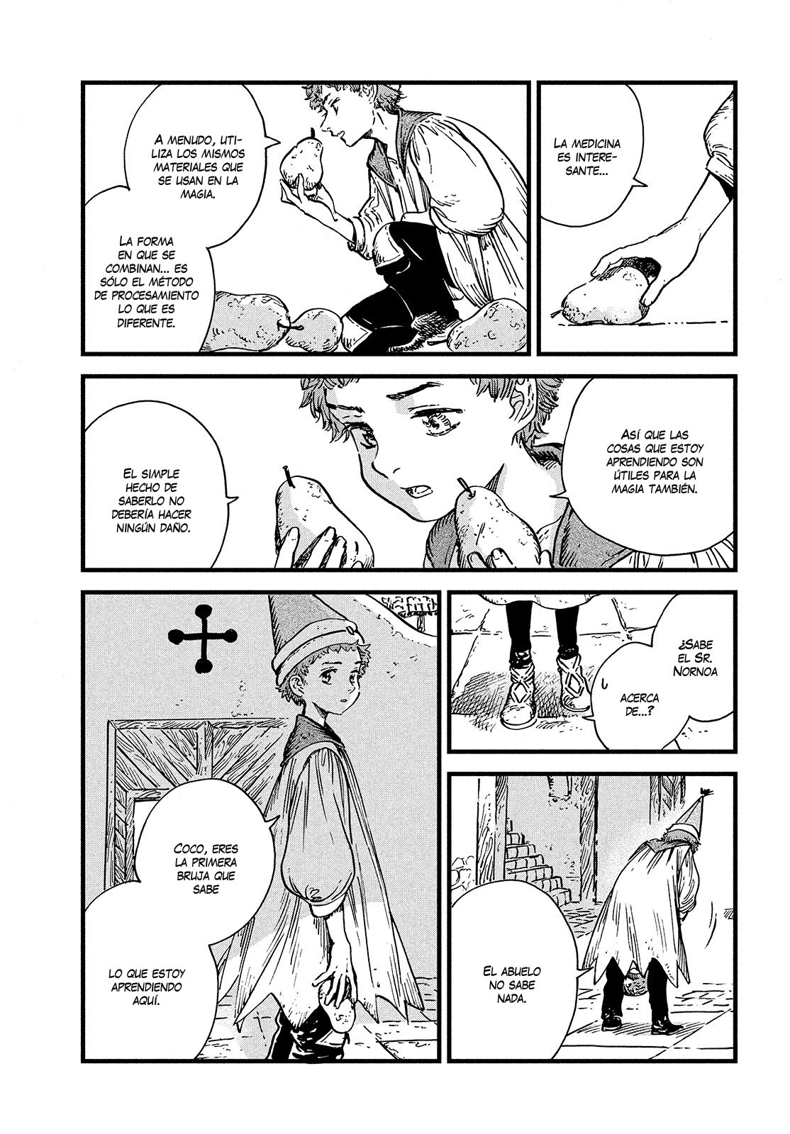 Read Witch Hat Atelier (ES) Manga Online