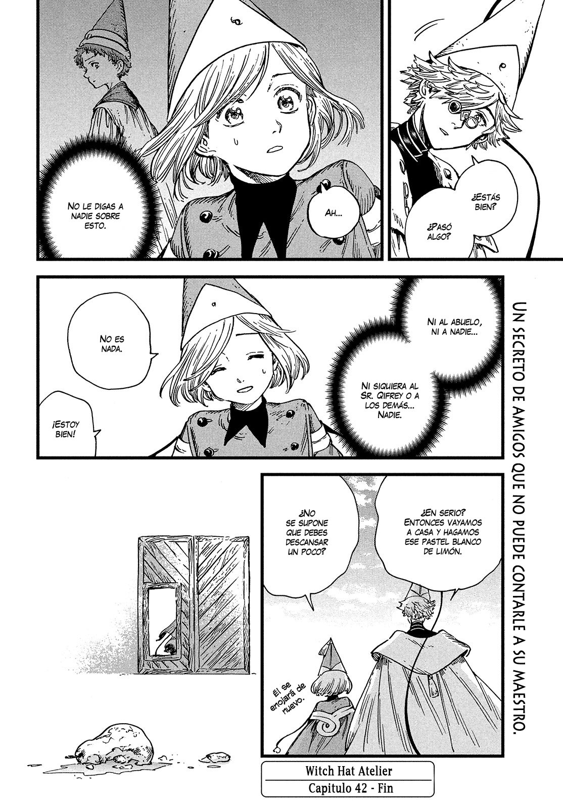 Read Witch Hat Atelier (ES) Manga Online