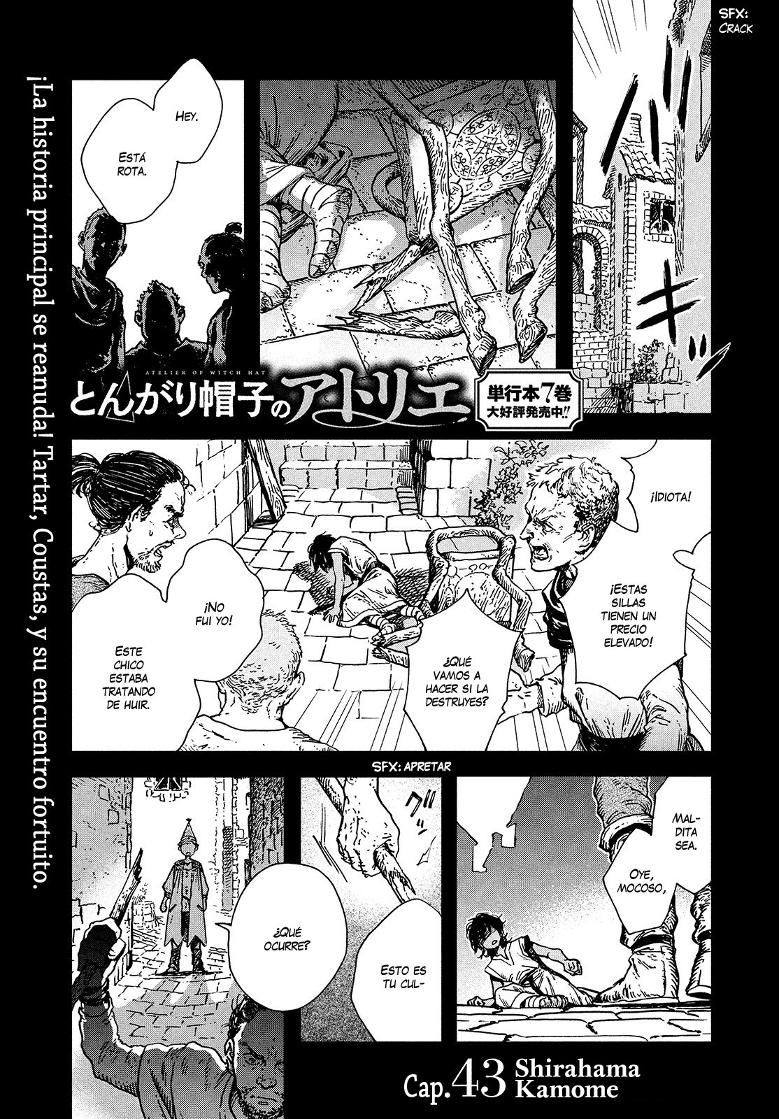 Read Witch Hat Atelier (ES) Manga Online