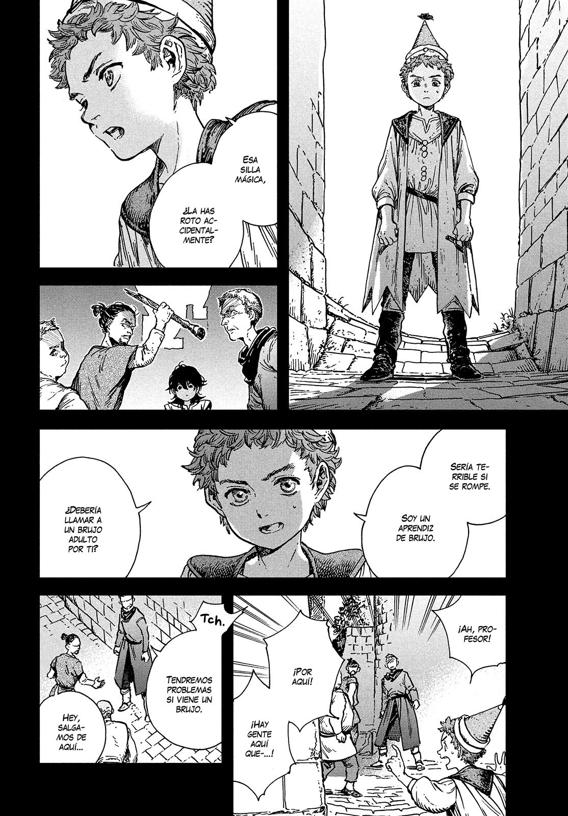 Read Witch Hat Atelier (ES) Manga Online