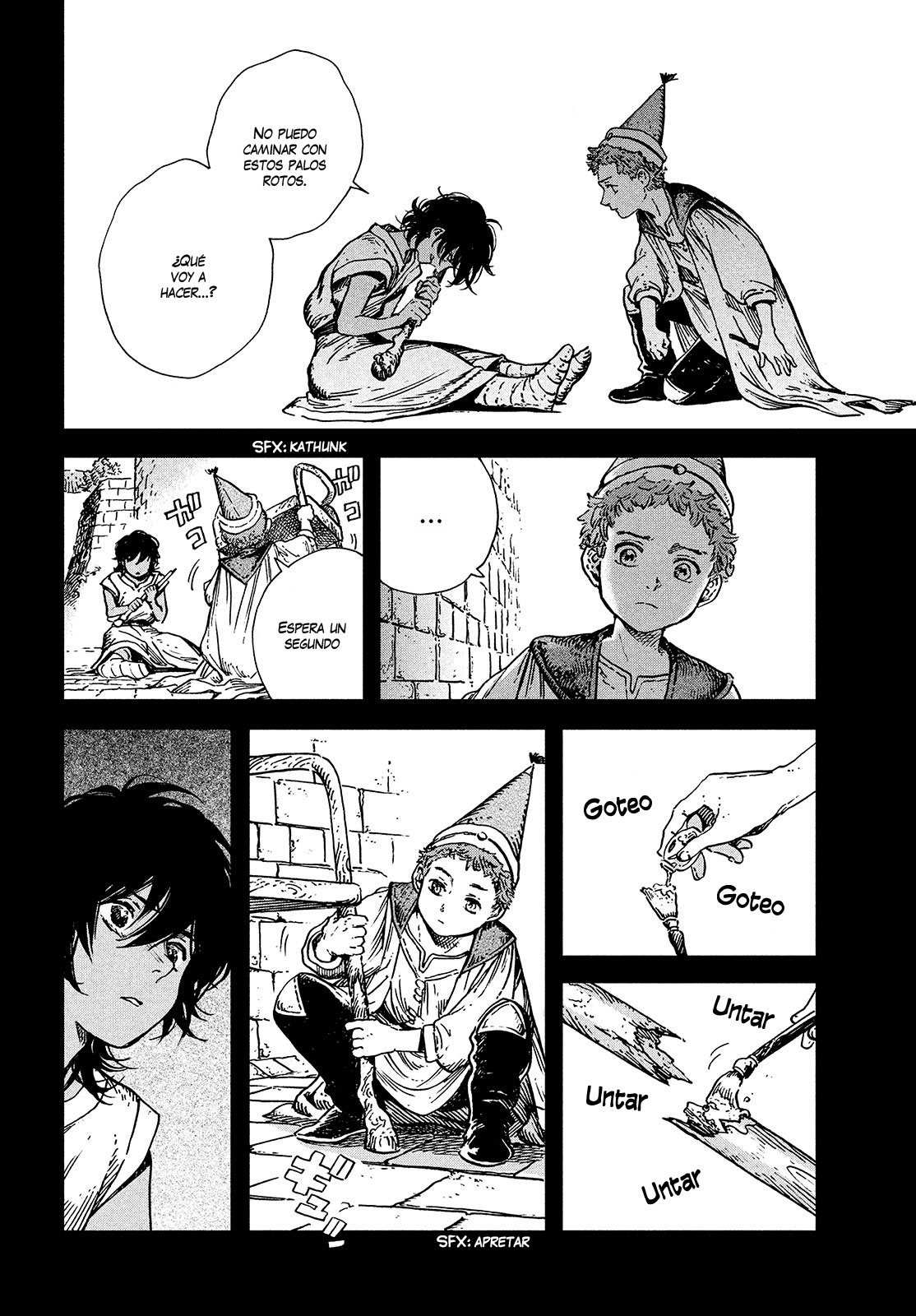 Read Witch Hat Atelier (ES) Manga Online