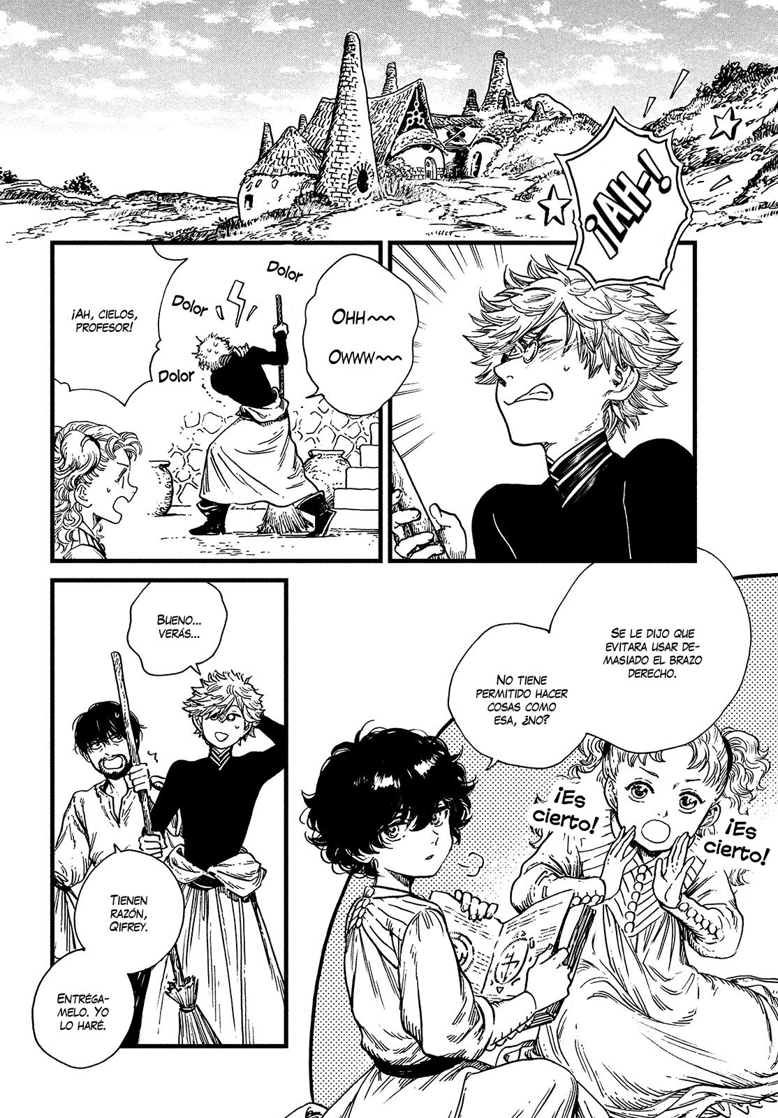 Read Witch Hat Atelier (ES) Manga Online