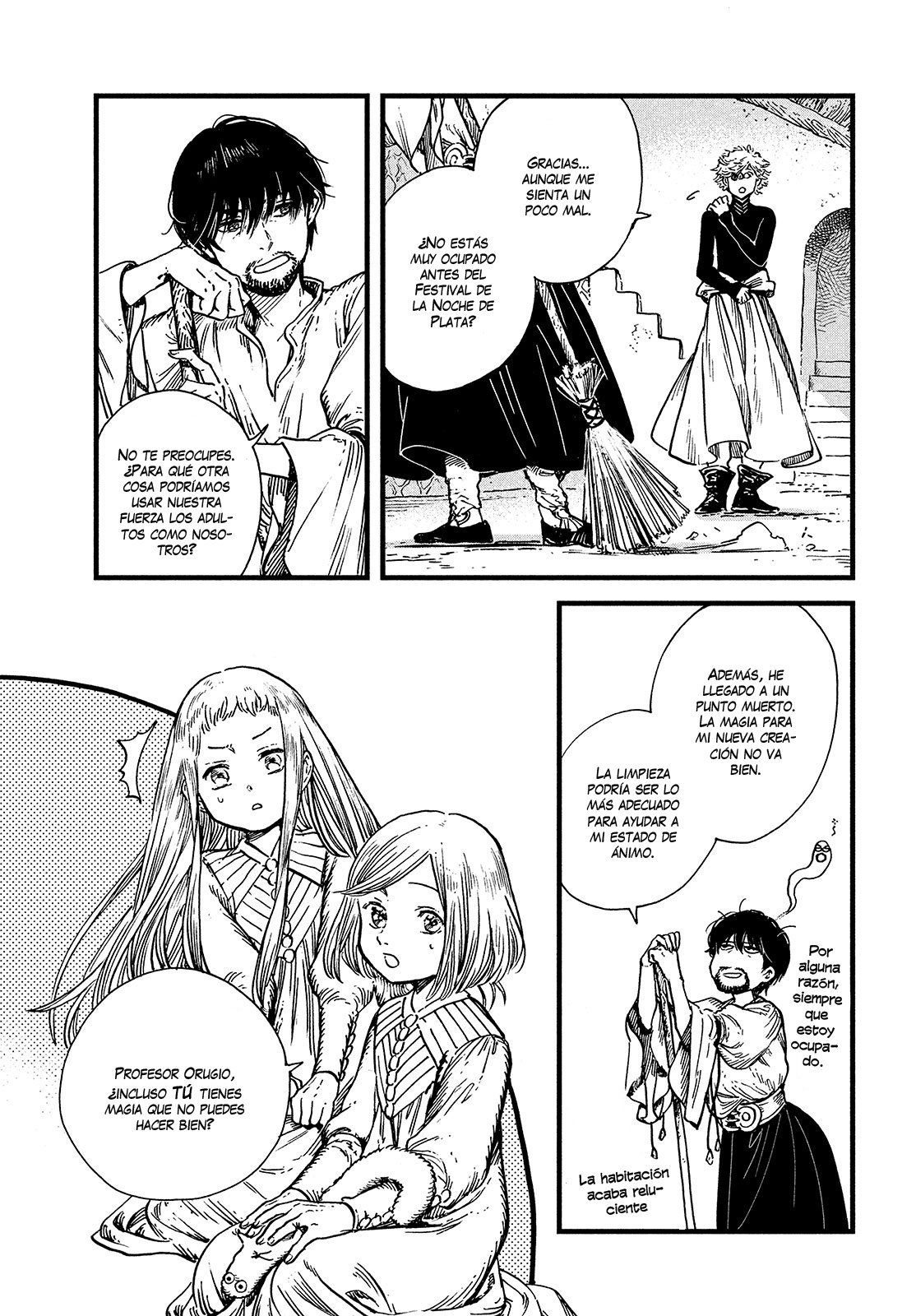 Read Witch Hat Atelier (ES) Manga Online