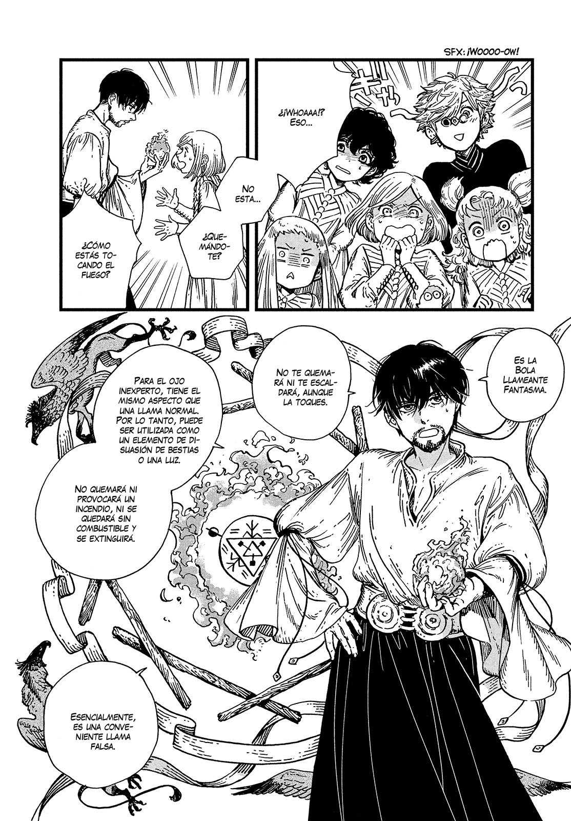 Read Witch Hat Atelier (ES) Manga Online