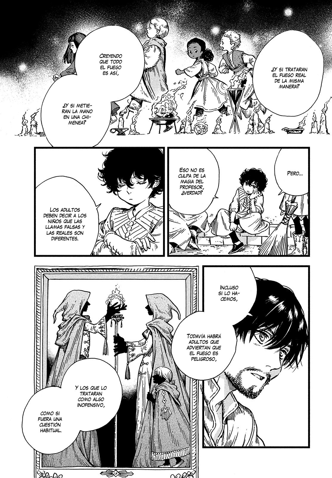 Read Witch Hat Atelier (ES) Manga Online