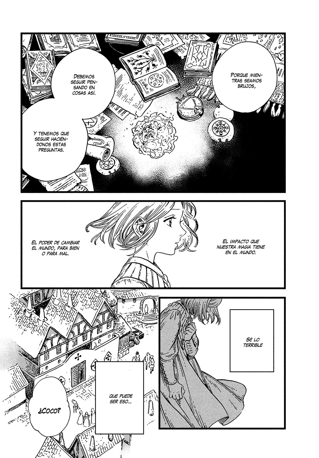 Read Witch Hat Atelier (ES) Manga Online