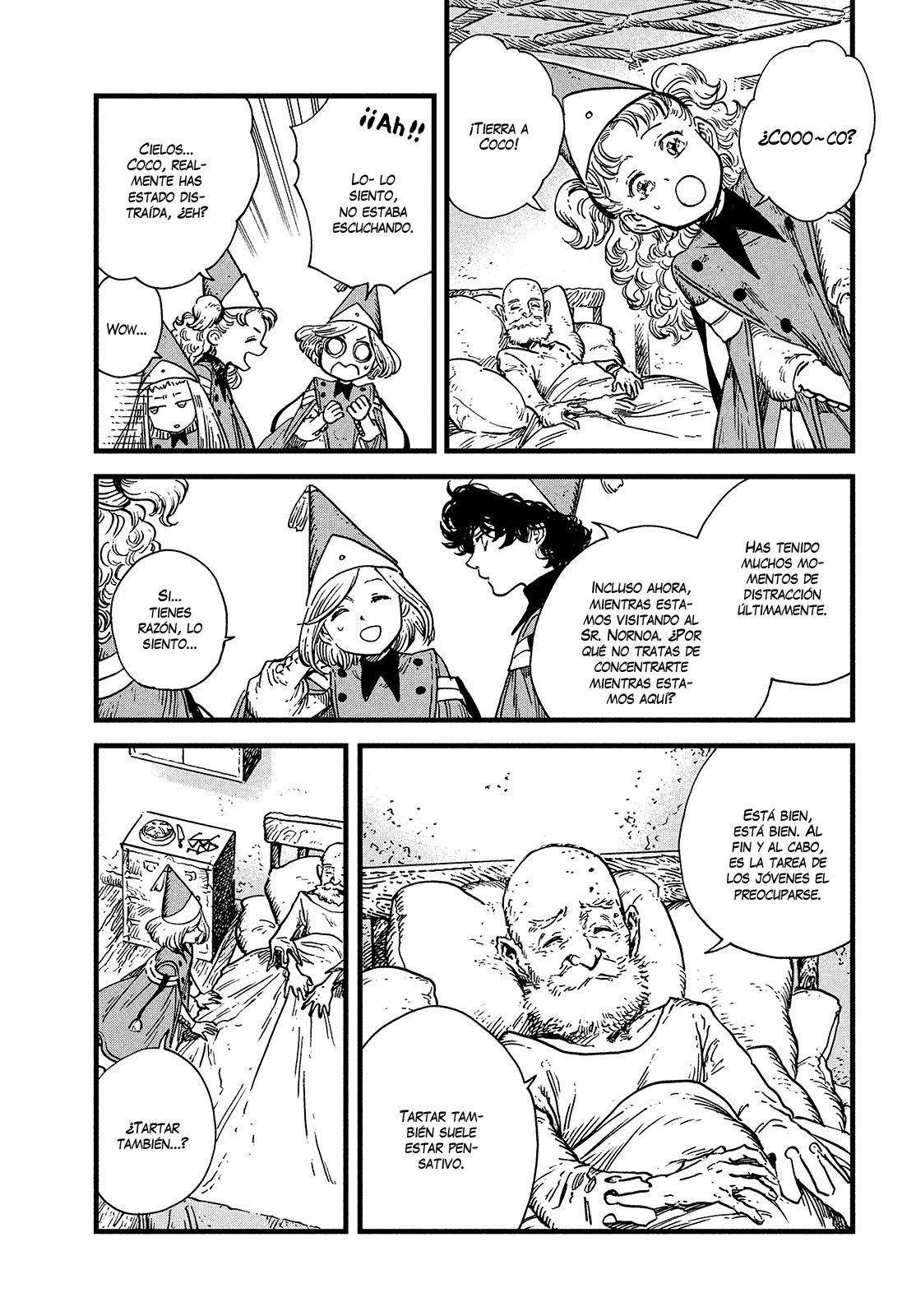 Read Witch Hat Atelier (ES) Manga Online