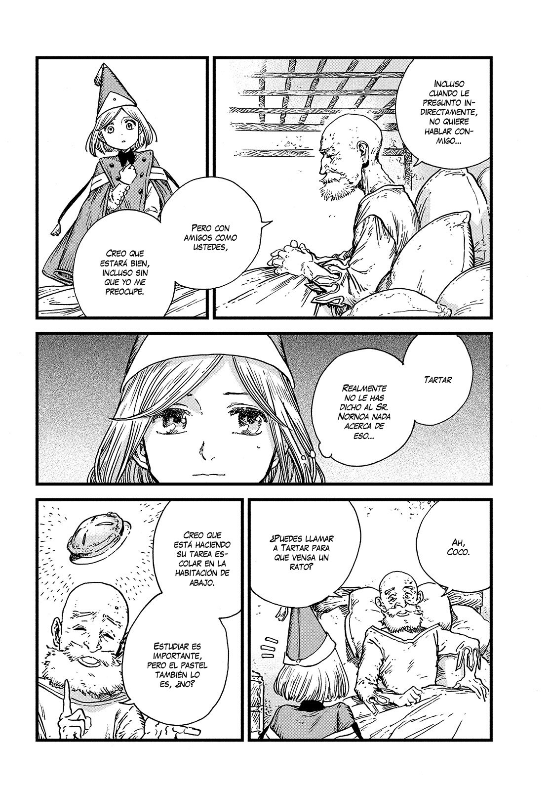 Read Witch Hat Atelier (ES) Manga Online
