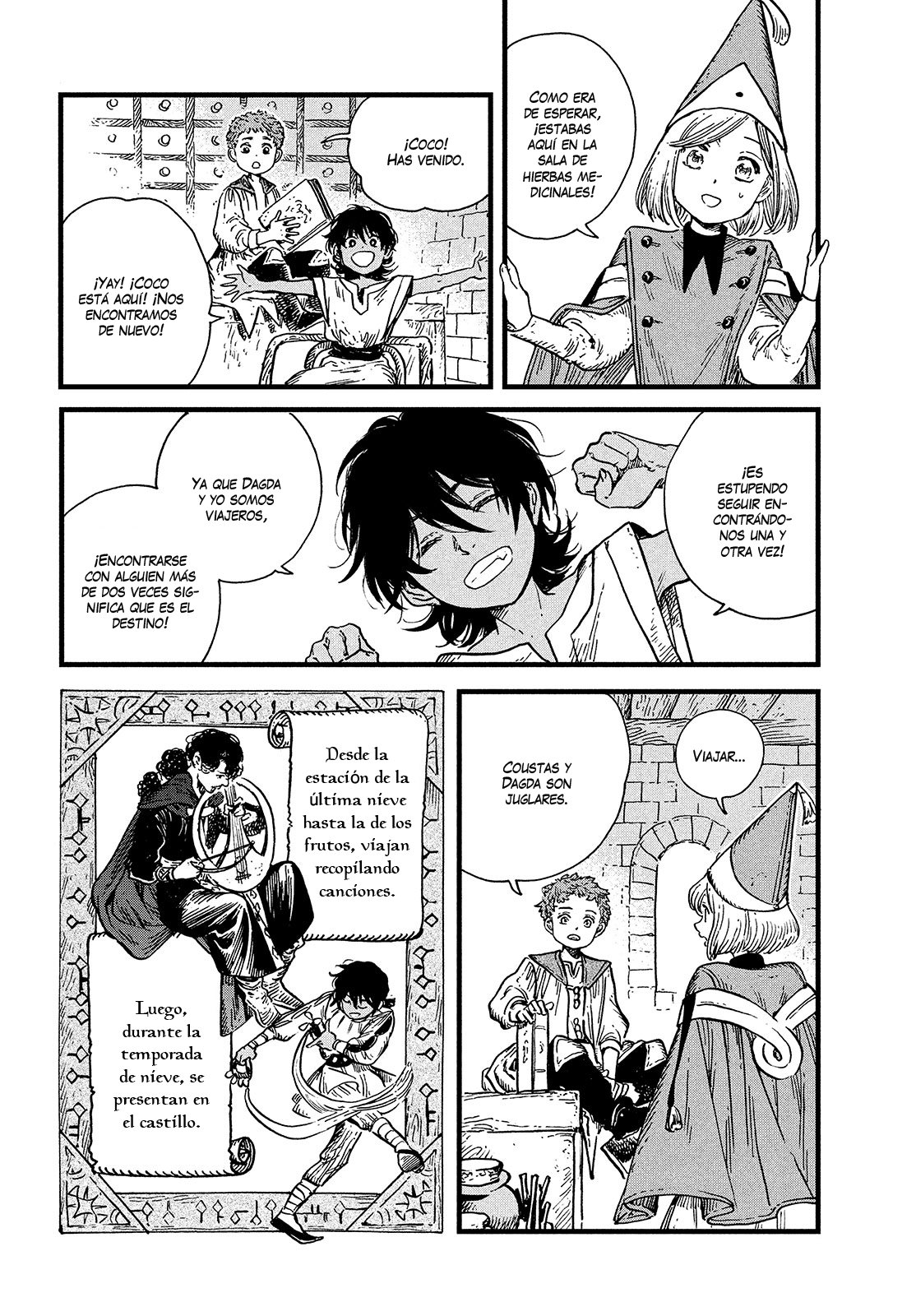 Read Witch Hat Atelier (ES) Manga Online