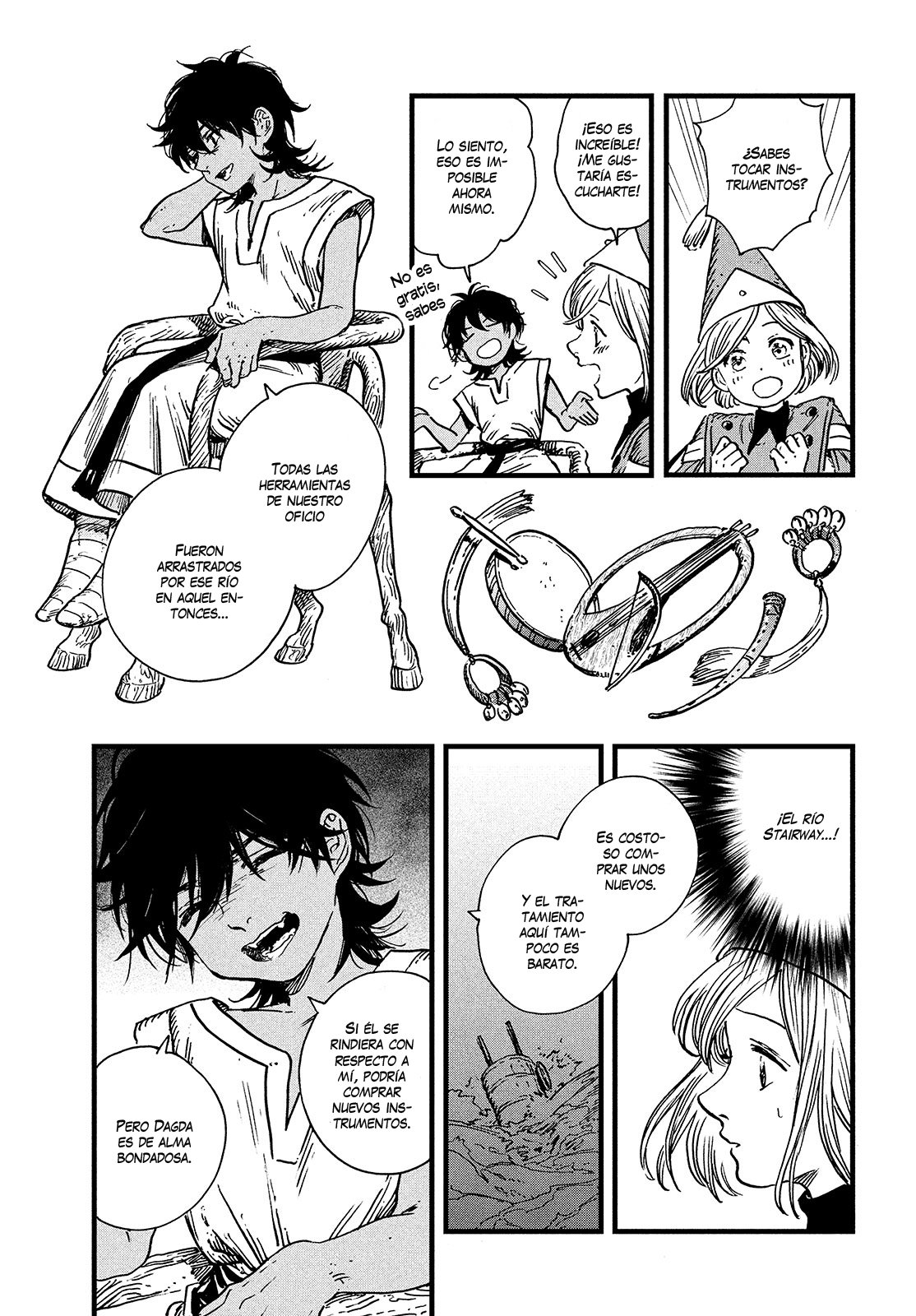Read Witch Hat Atelier (ES) Manga Online