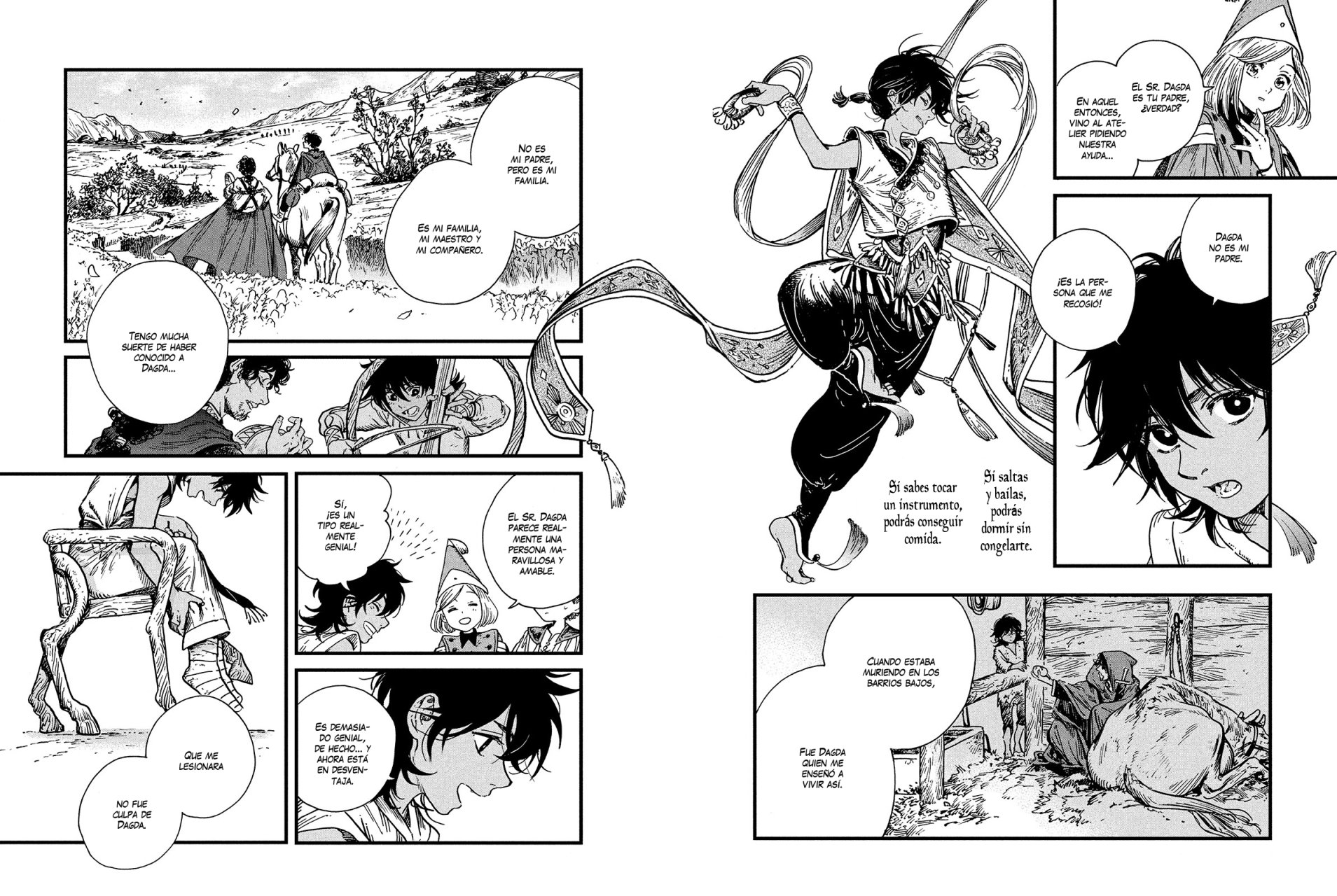 Read Witch Hat Atelier (ES) Manga Online