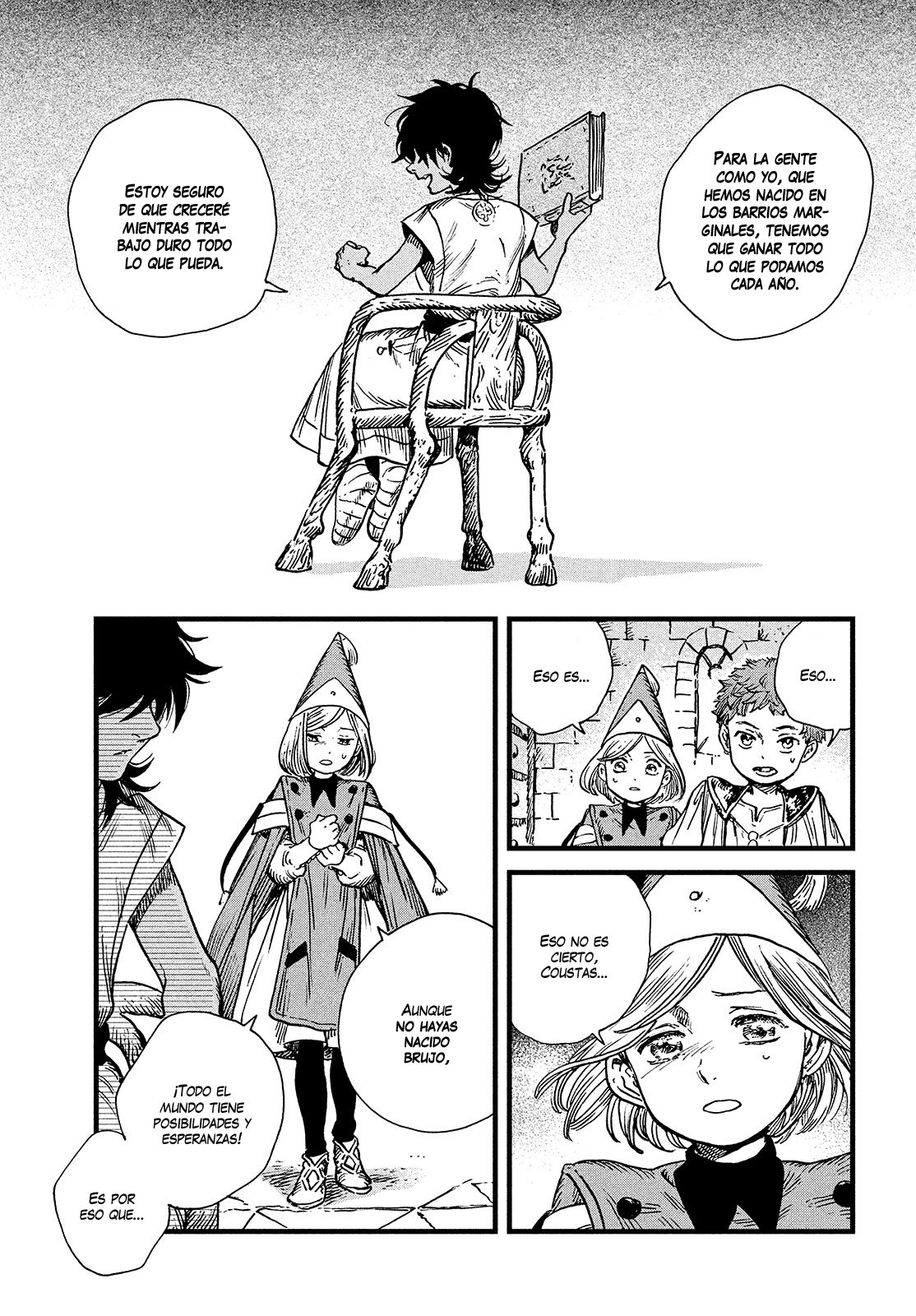 Read Witch Hat Atelier (ES) Manga Online