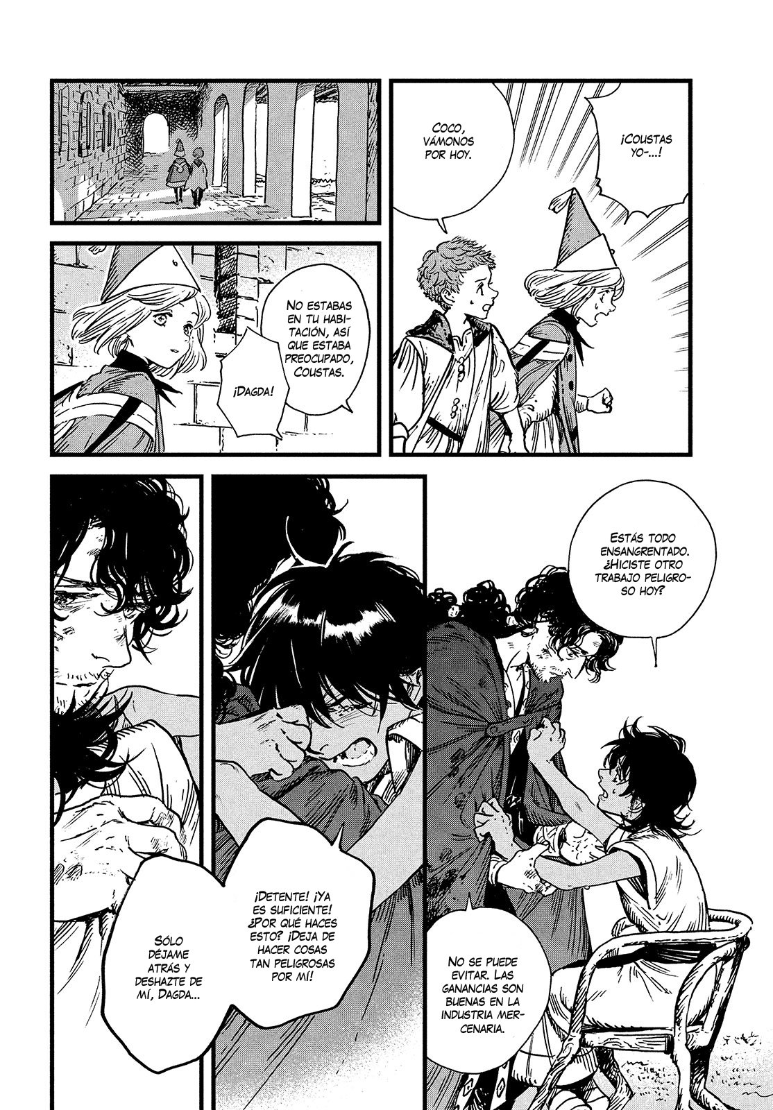 Read Witch Hat Atelier (ES) Manga Online