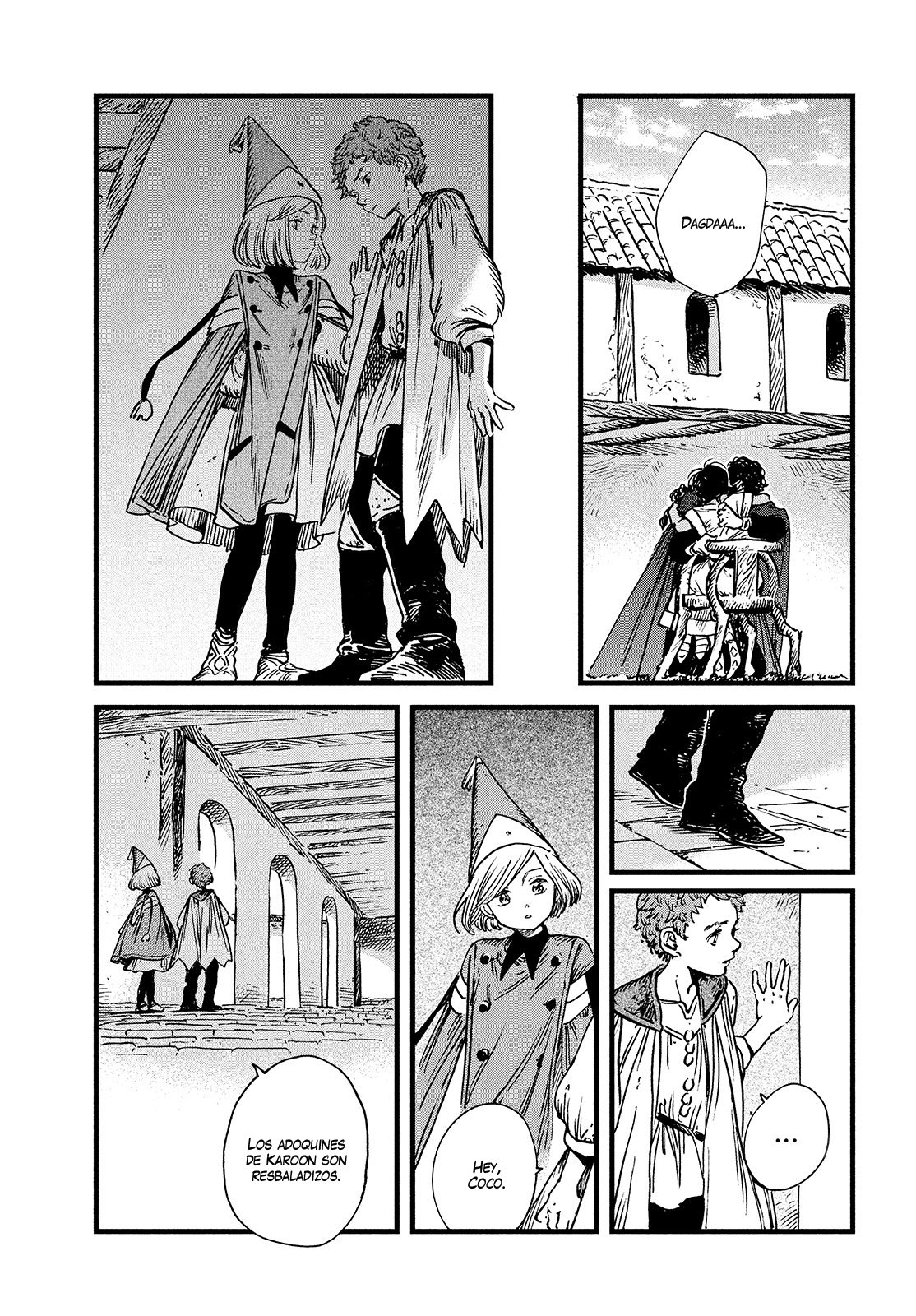 Read Witch Hat Atelier (ES) Manga Online