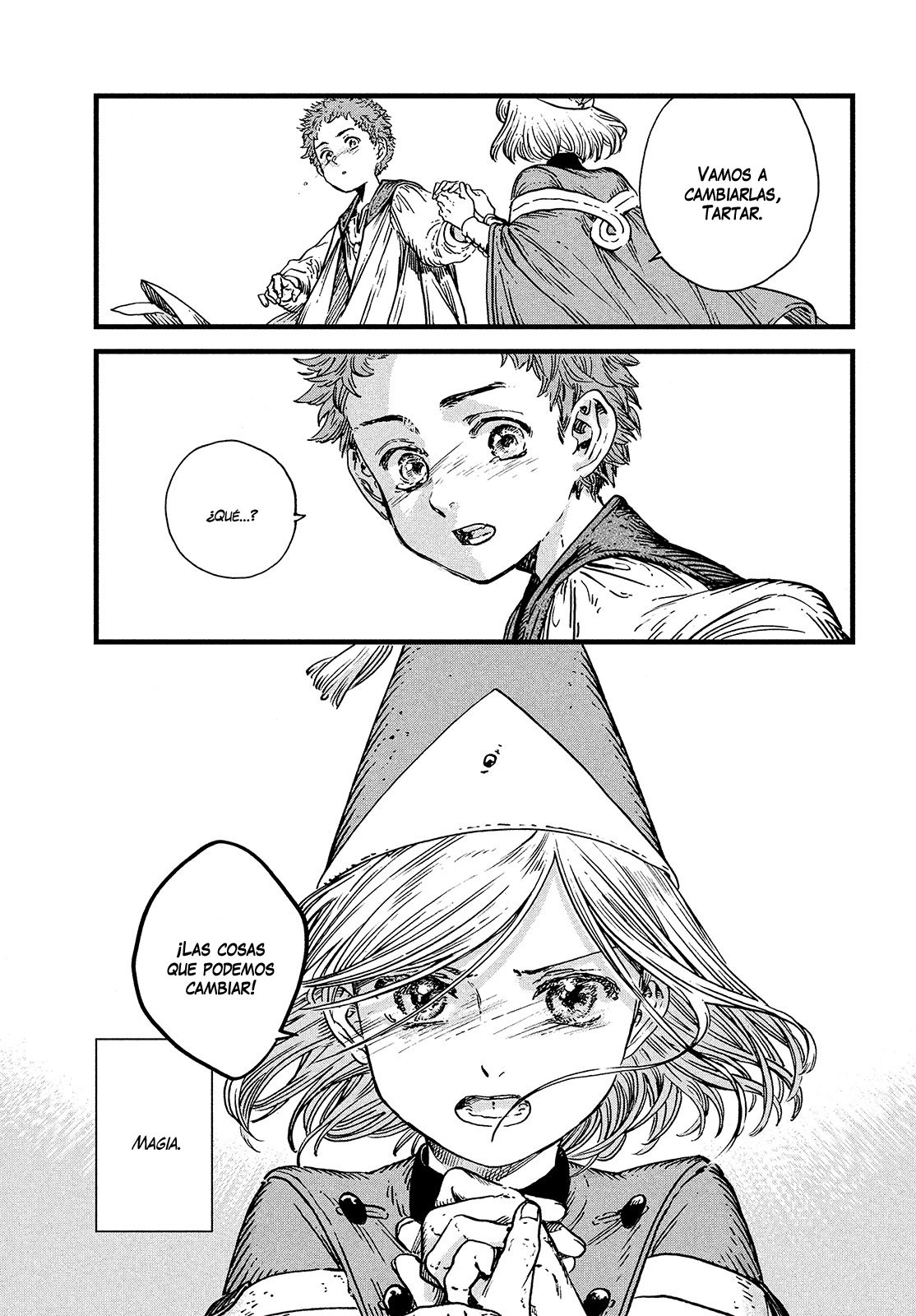 Read Witch Hat Atelier (ES) Manga Online