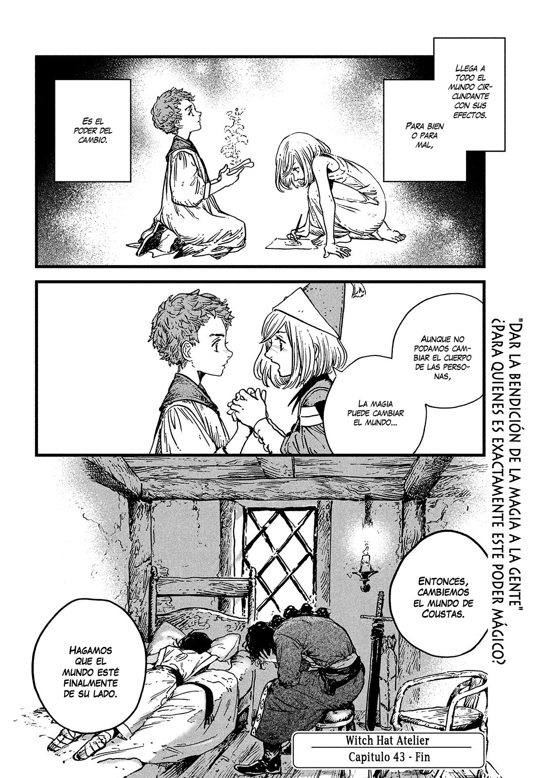 Read Witch Hat Atelier (ES) Manga Online